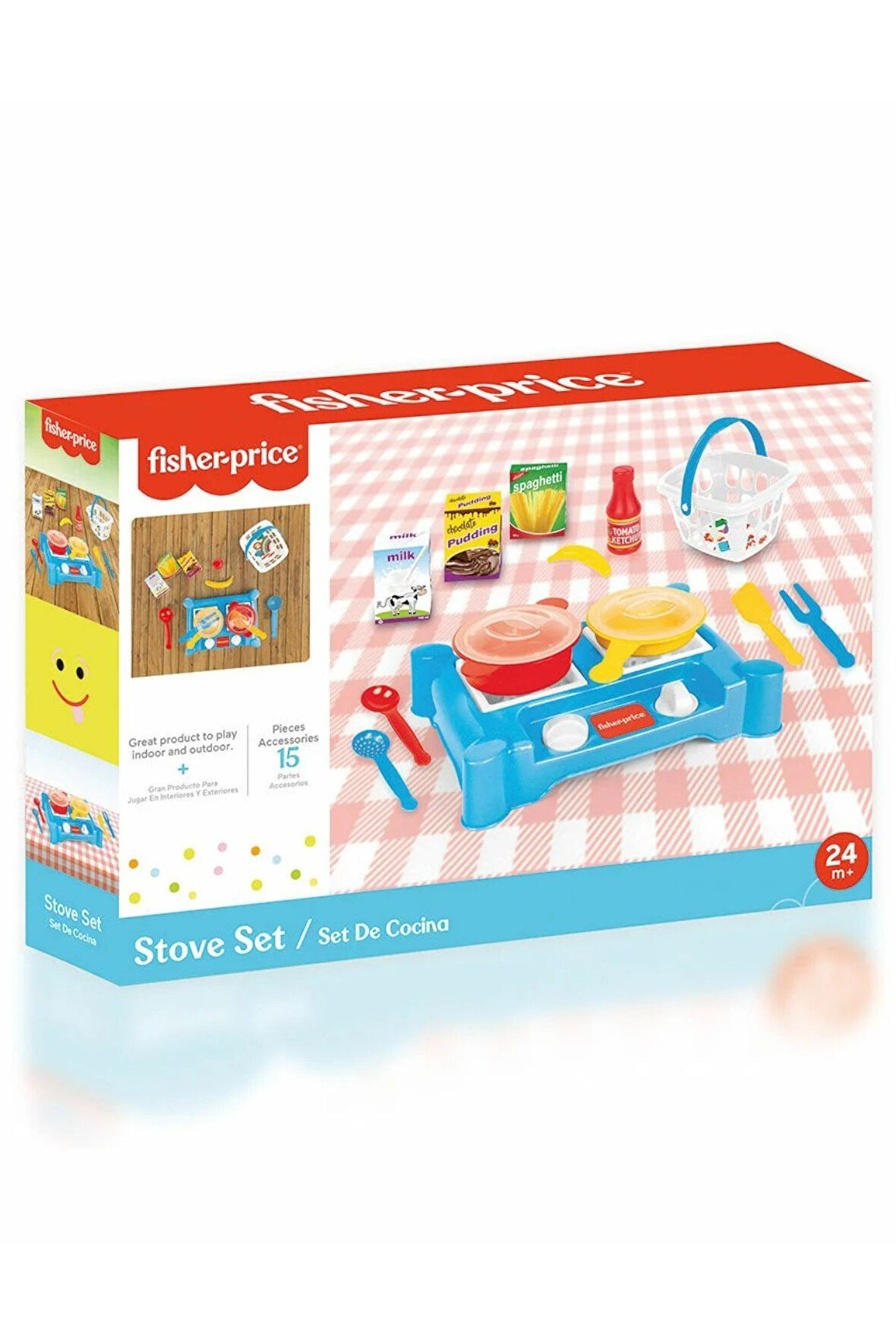 Fisher Price Mutfak Seti – Çocuklar İçin Eğitici Oyuncak