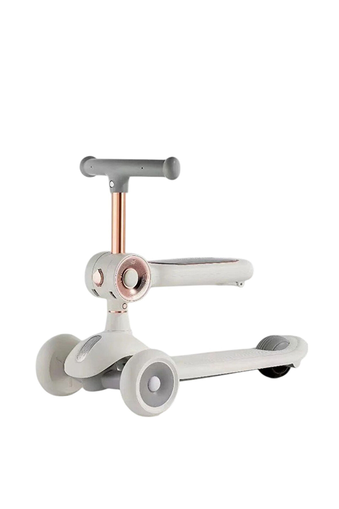 Sesli ve Işıklı Ayarlanabilir Scooter