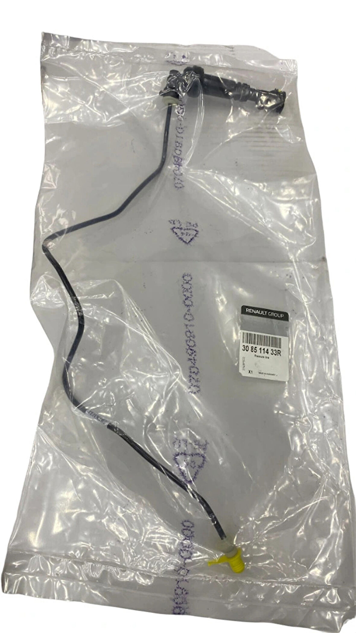 Hidrolik Debriyaj Üst Borusu (Hortumu) Renault Megane 4 308511433R MAİS