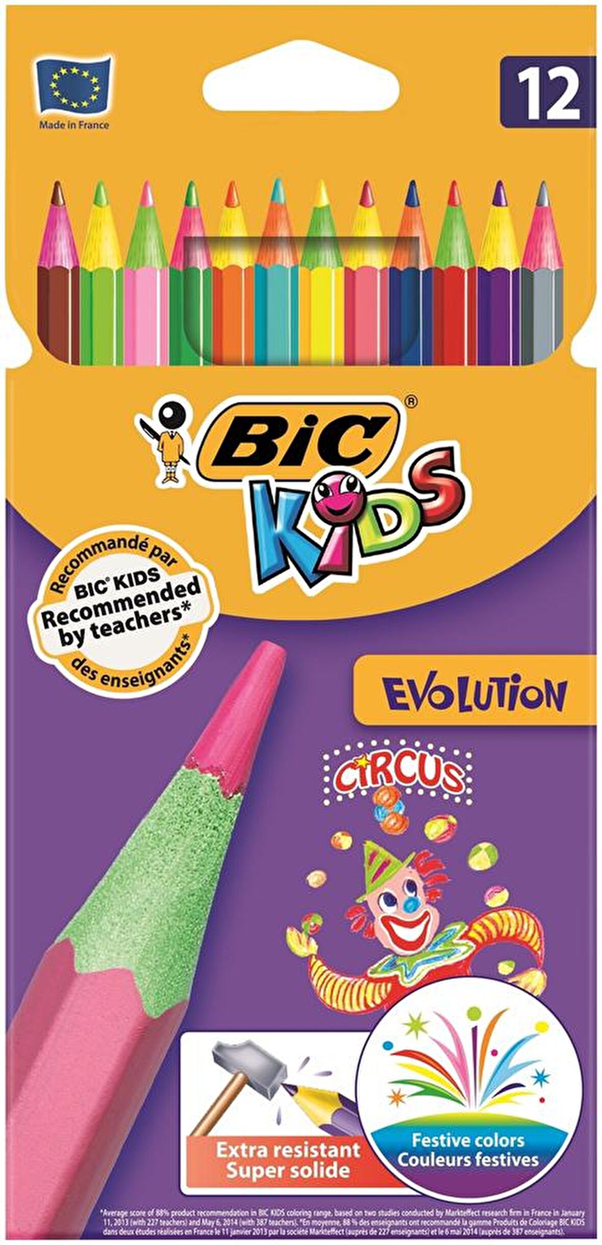 Bic Kuruboya Evolution Cırcus 12 Li 895789