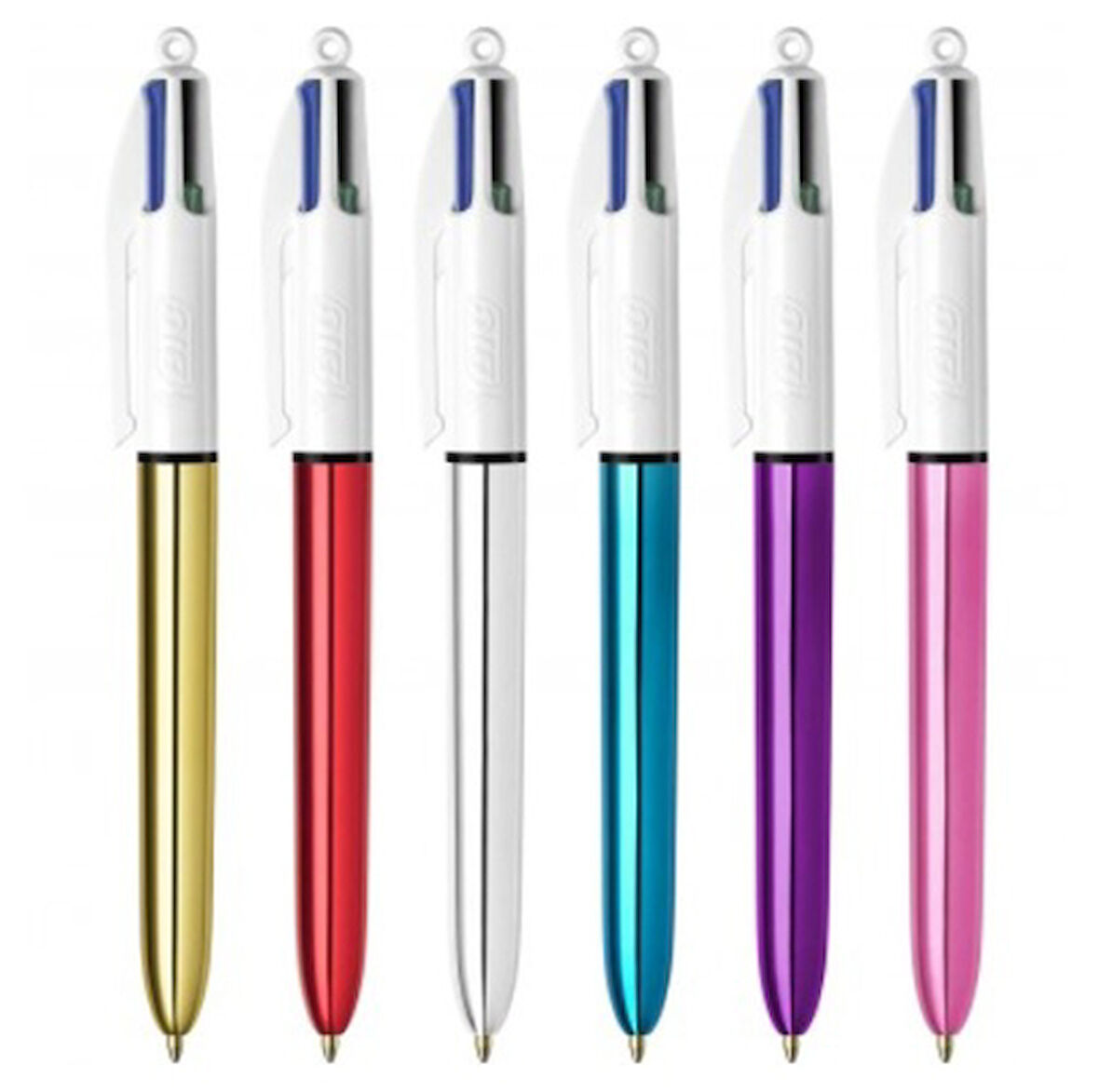 Bic Colours Tükenmez Kalem 4 Renkli - 3 adet