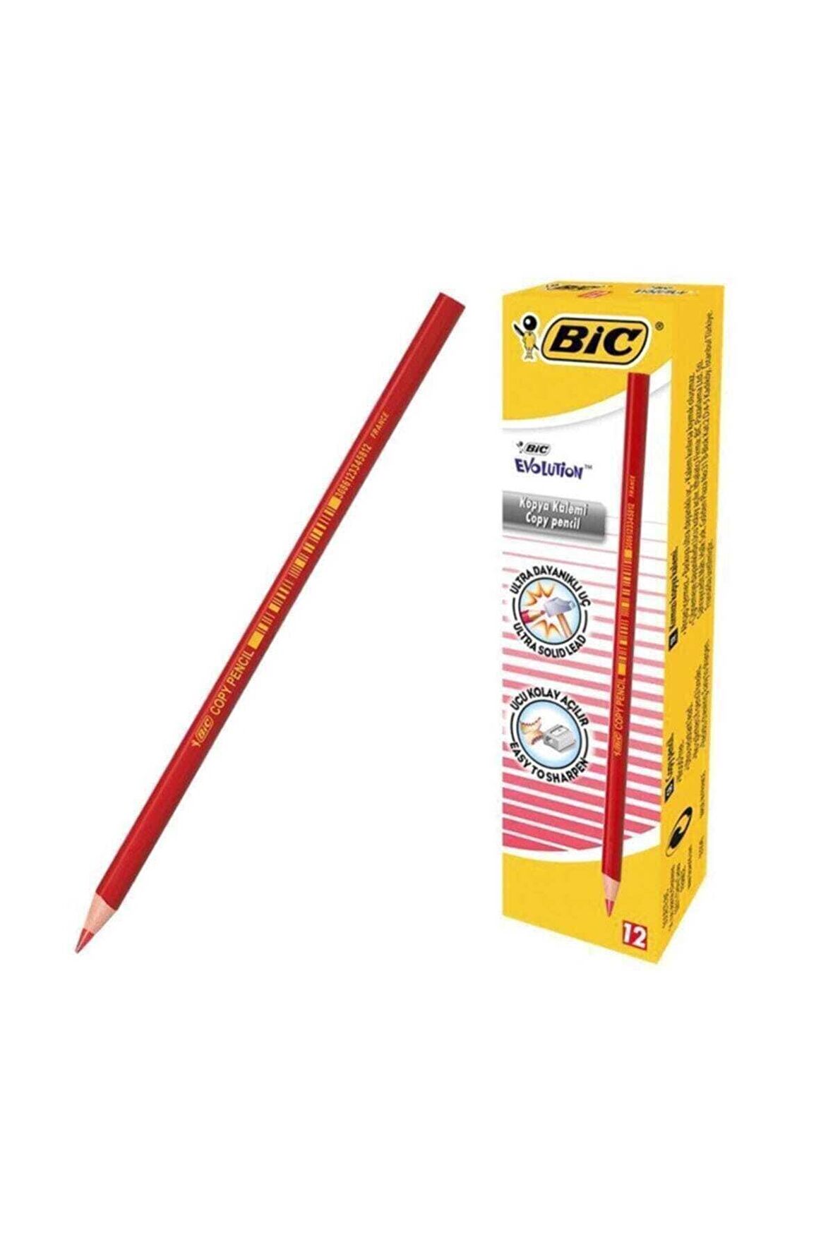 Bic Evolution Kırmızı Kalem