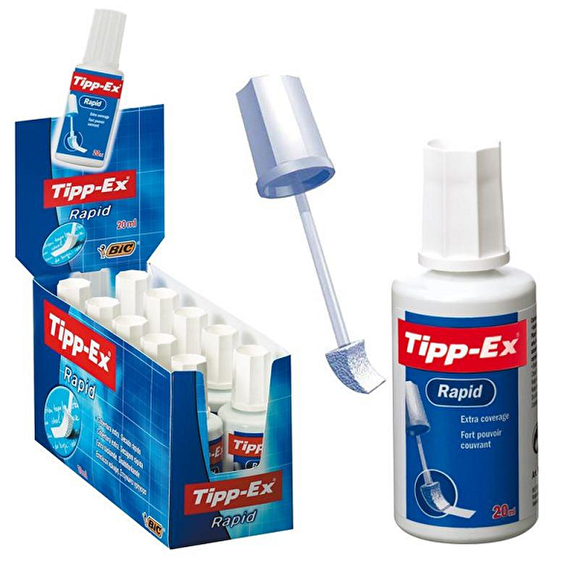 Tipp-Ex Sıvı Daksil Rapid 8859942