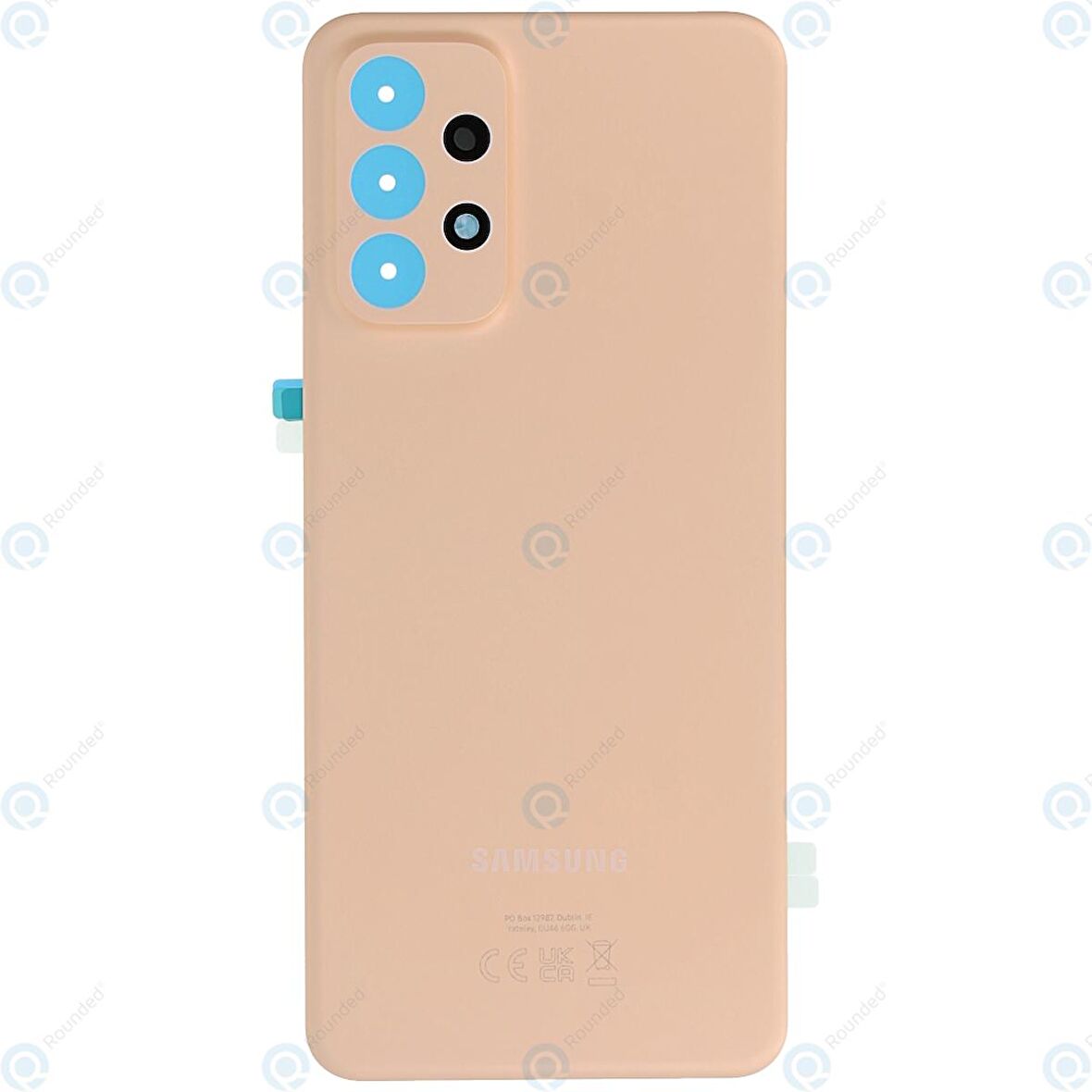 Samsung A23 Arka Pil Kapağı SM-A235F LENS HARİÇTİR.