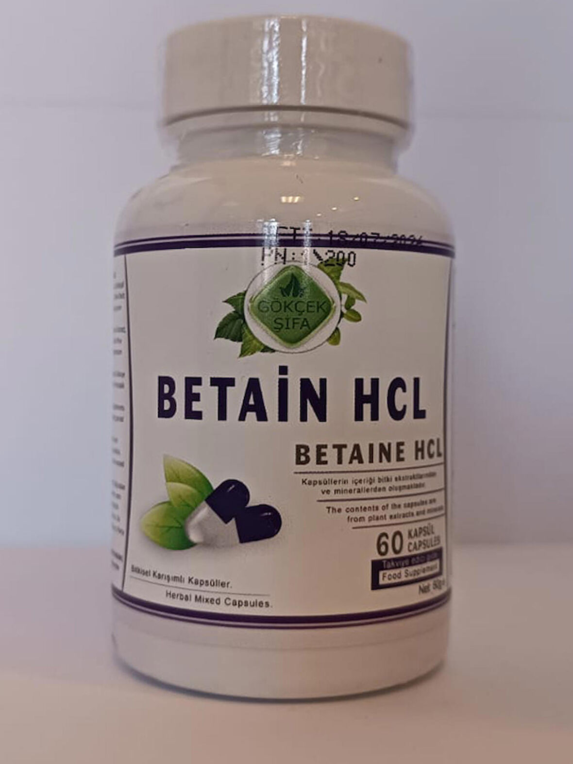 Betain HCL Kapsül (Betaine HCL Capsule)
