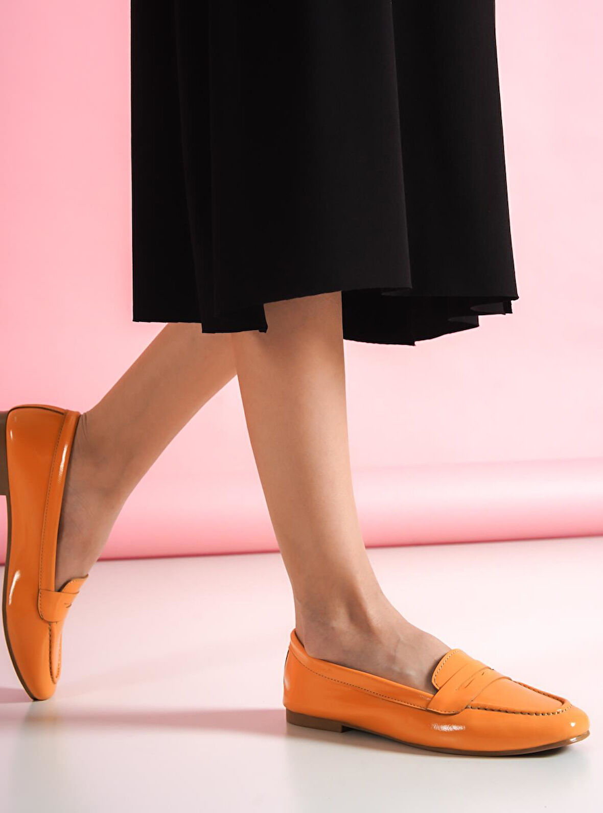 Kadın Hakiki Deri Babet