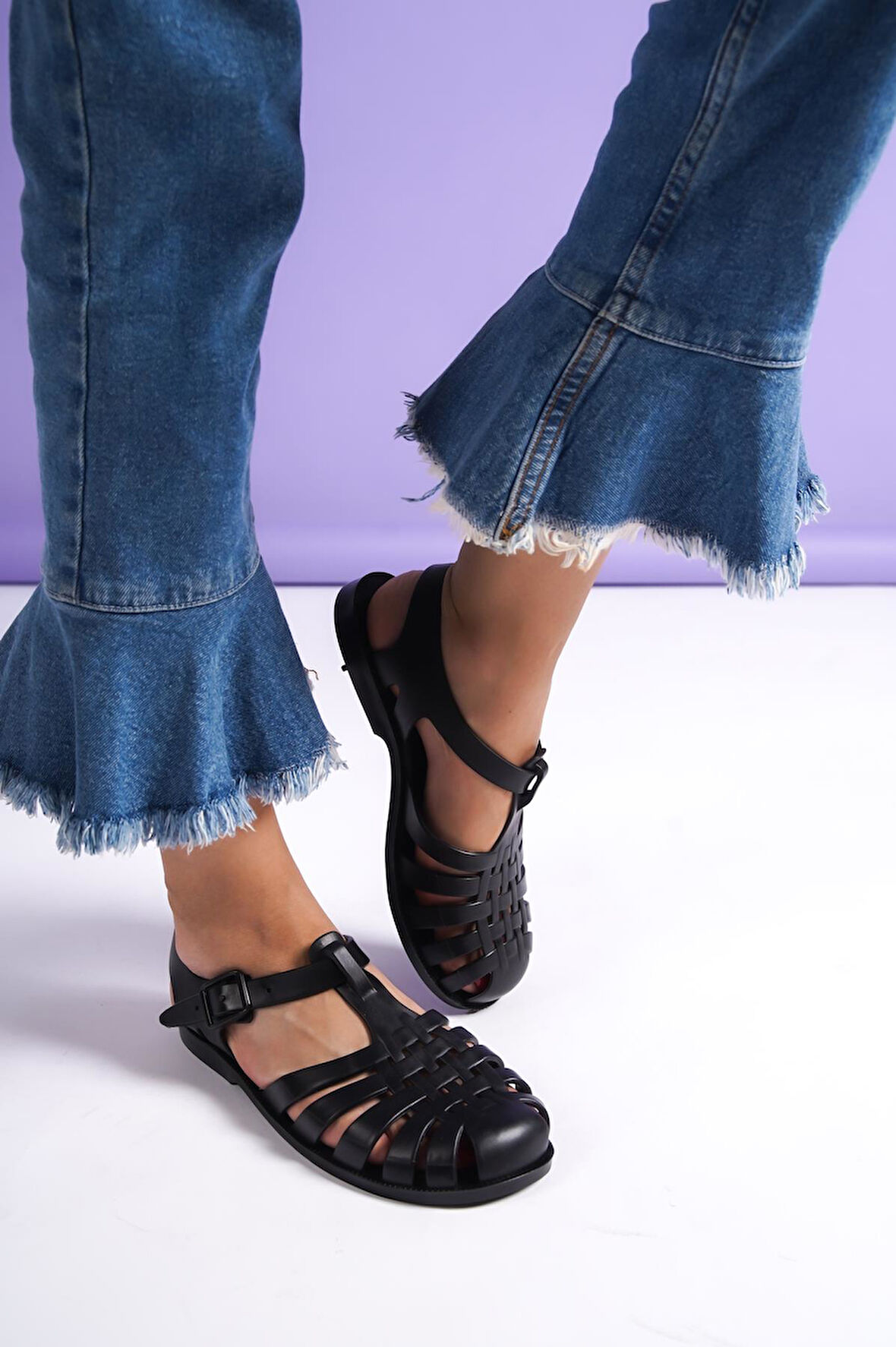 Kadın Plastik Günlük Ayakkabı