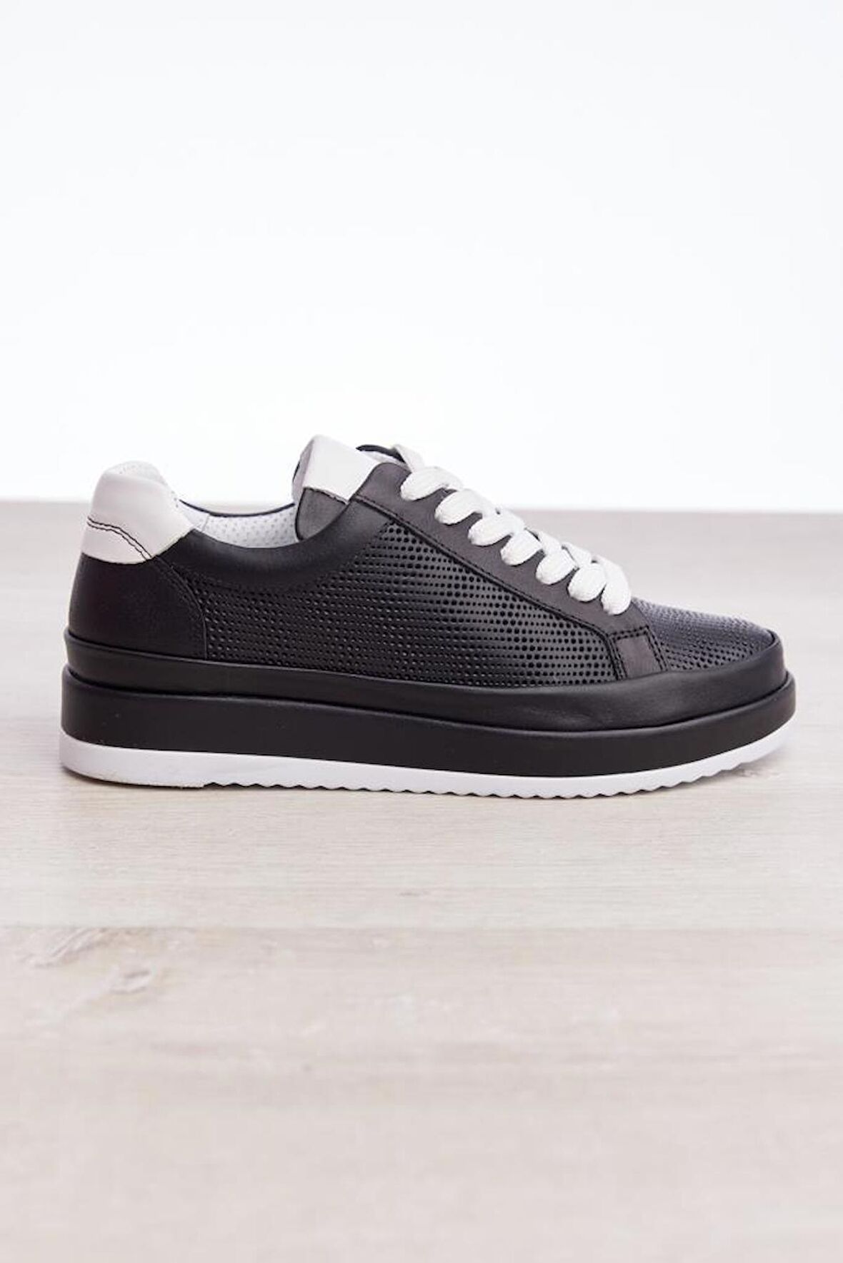 Hakiki Deri Kadın Sneaker