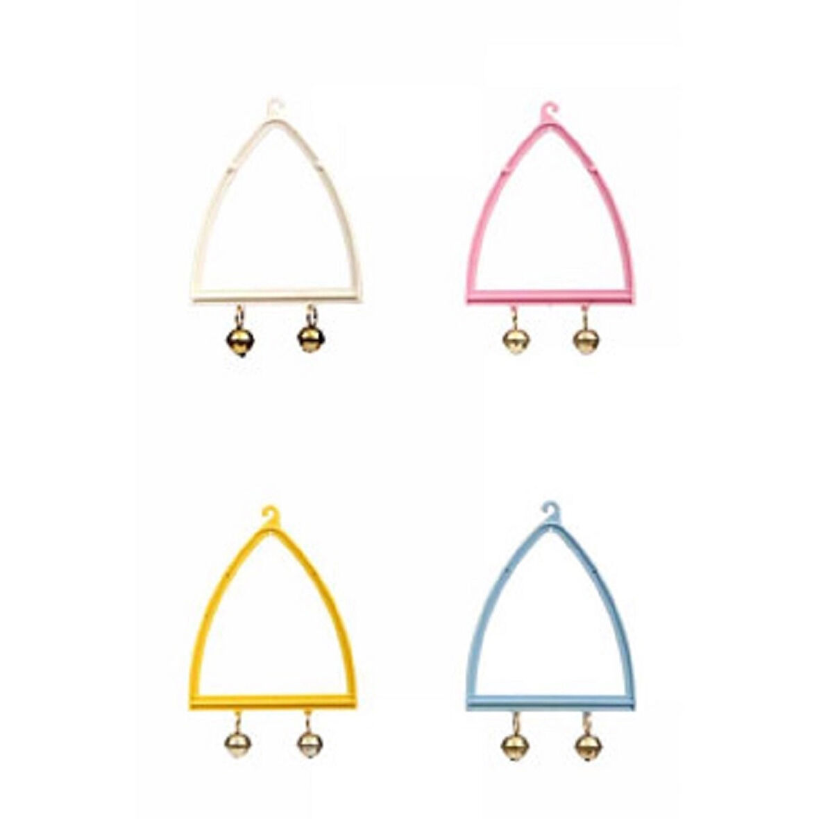 Zilli Salıncak Kuş Oyuncak