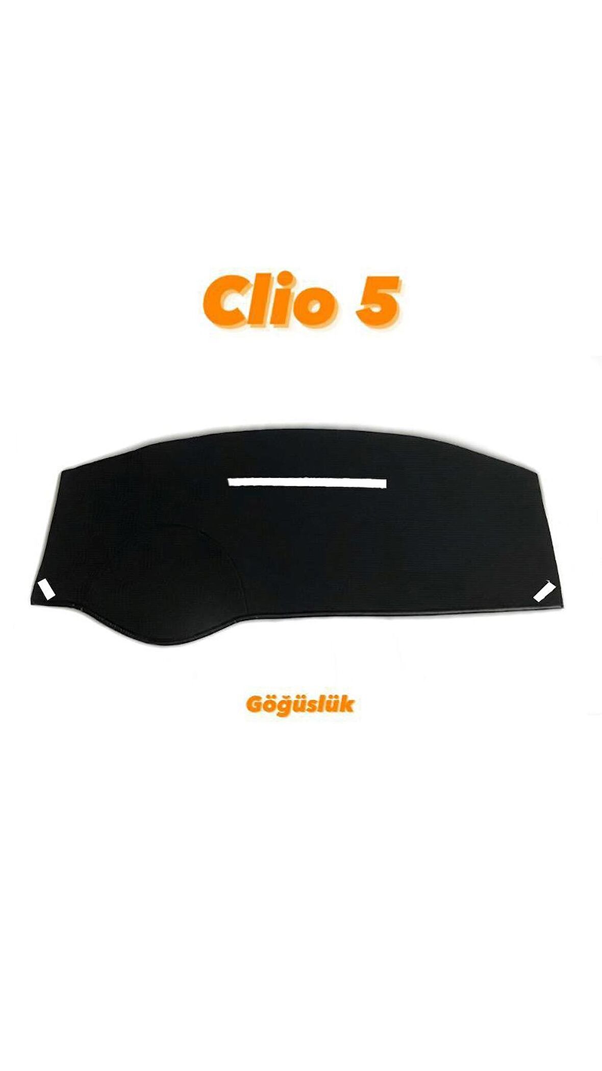 CLİO 5 3 BOYUTLU VİP DERİ TORPİDO KORUYUCU