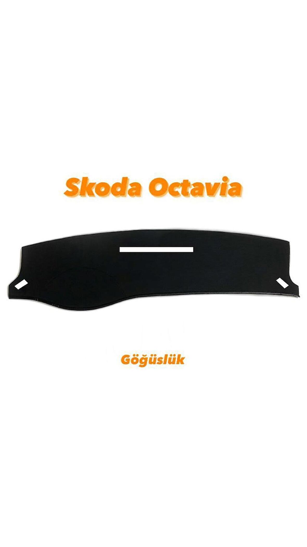 SKODA OCTAVİA 3 BOYUTLU VİP DERİ TORPİDO KORUYUCU