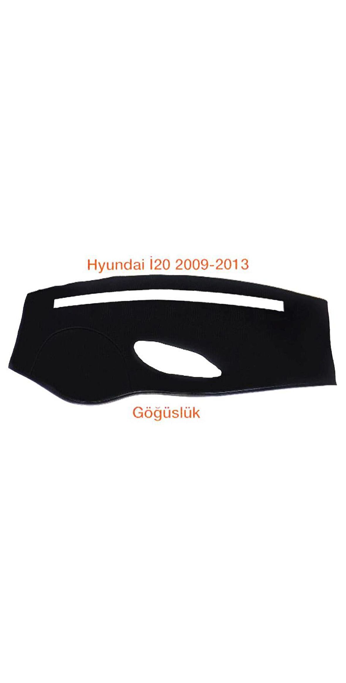 HYUNDAİ İ20 2009-2013 ARASI 3 BOYUTLU VİP DERİ TORPİDO KORUYUCU