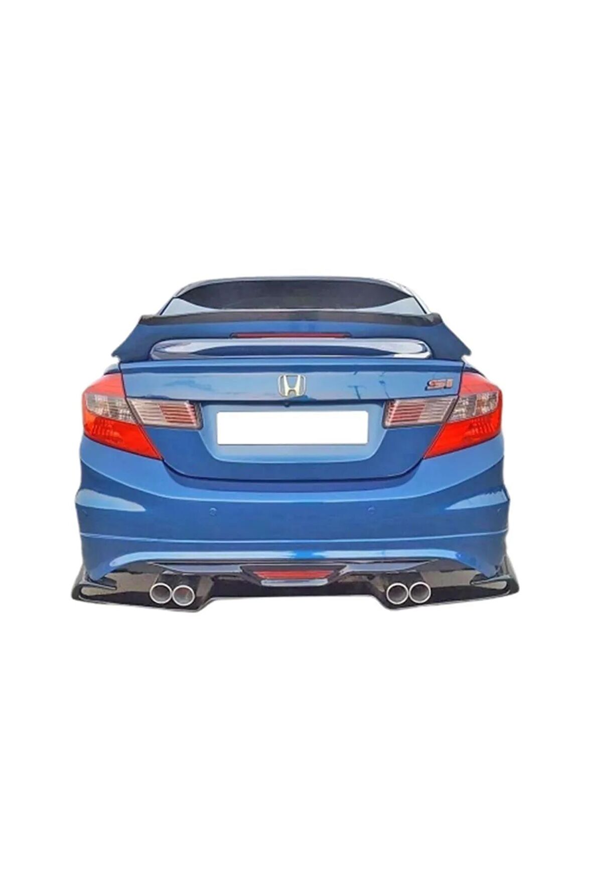 Honda Civic (1996 - 2016) Voltex Arka Ek (plastik)