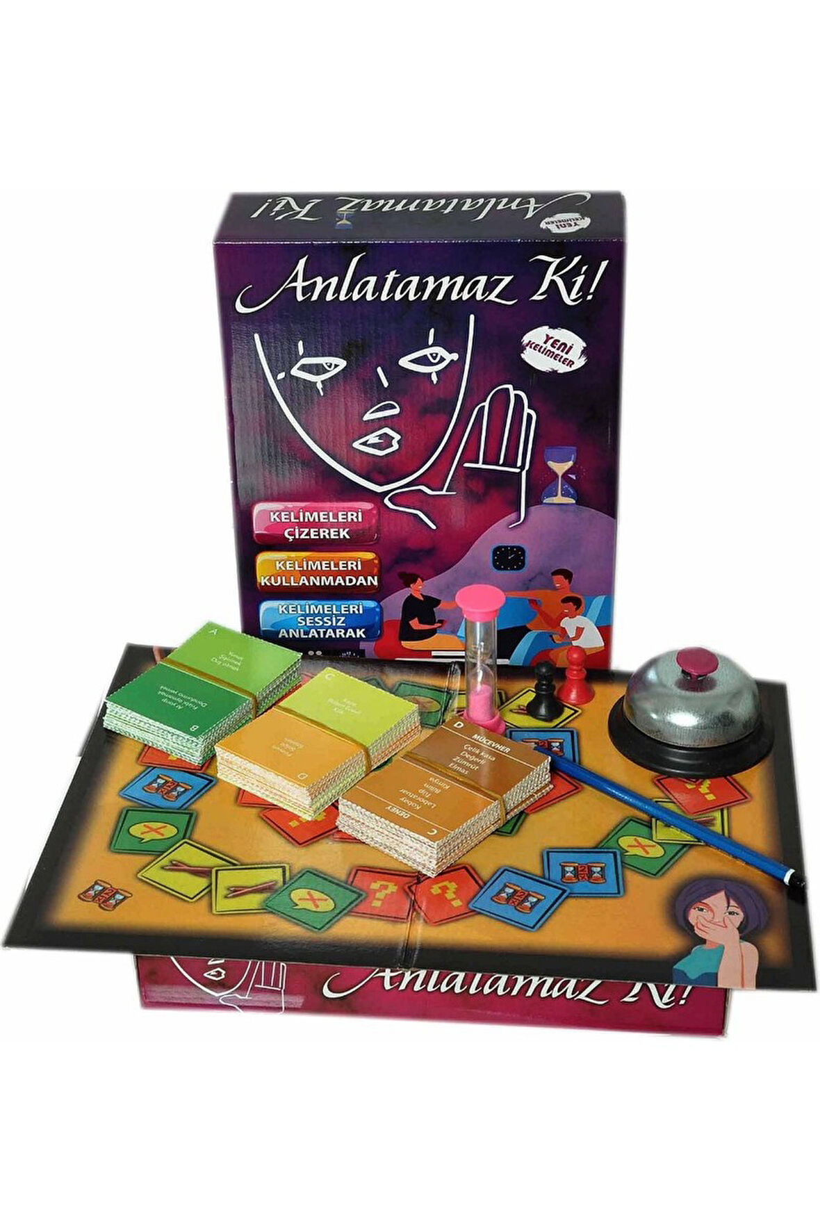 EA Oyuncak Anlatamaz Ki   Yerli Tabu Anlat Bakalım