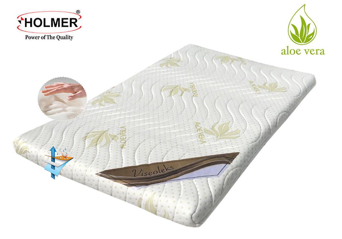 Holmer Natural  Soft ALOE VERA 60x120 cm Park yatak Oyun Parkı Yatağı