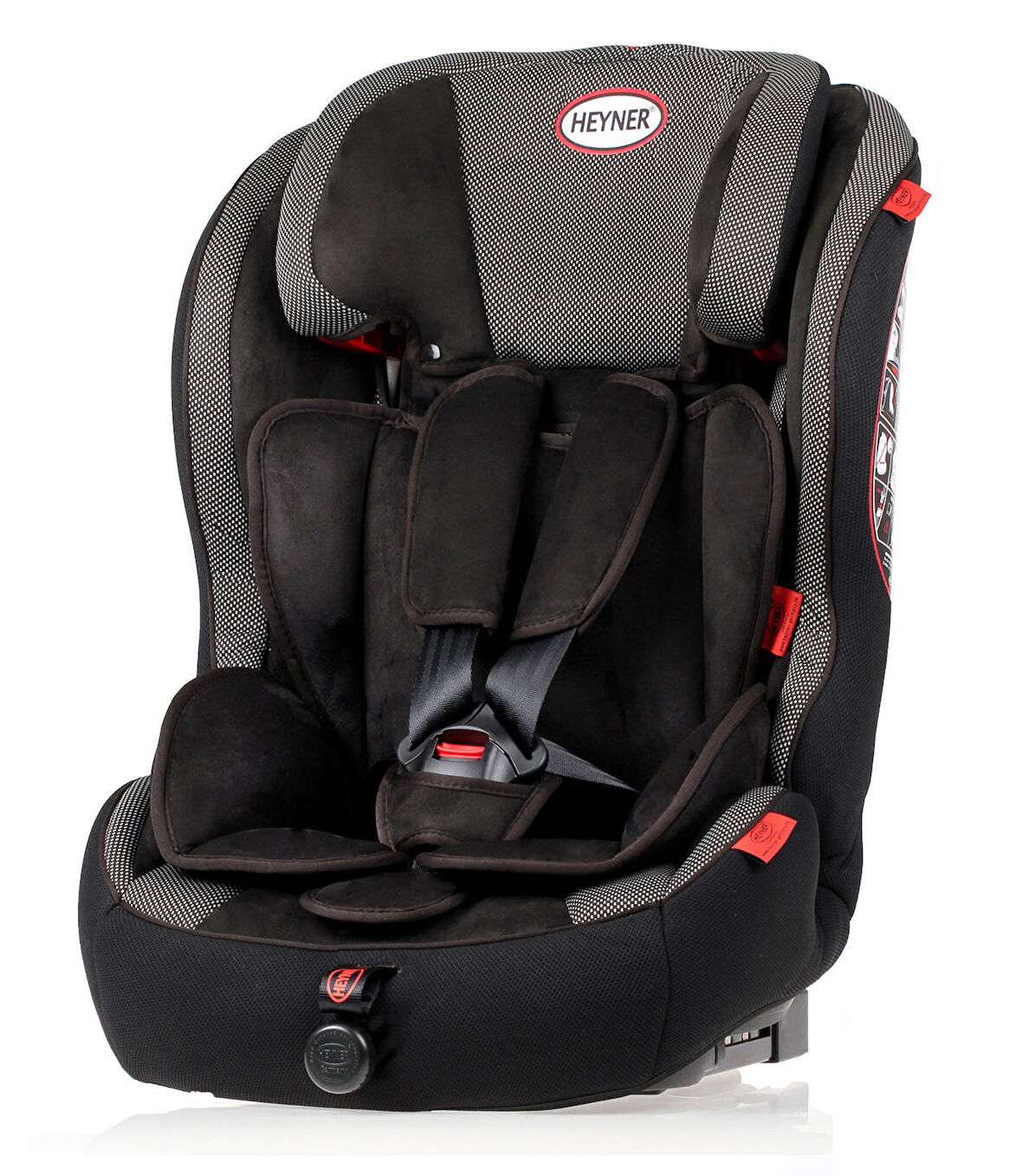 Heyner Kids Multi Relax Areo Fix Isofixli 9 - 36 kg Oto Koltuğu Siyah