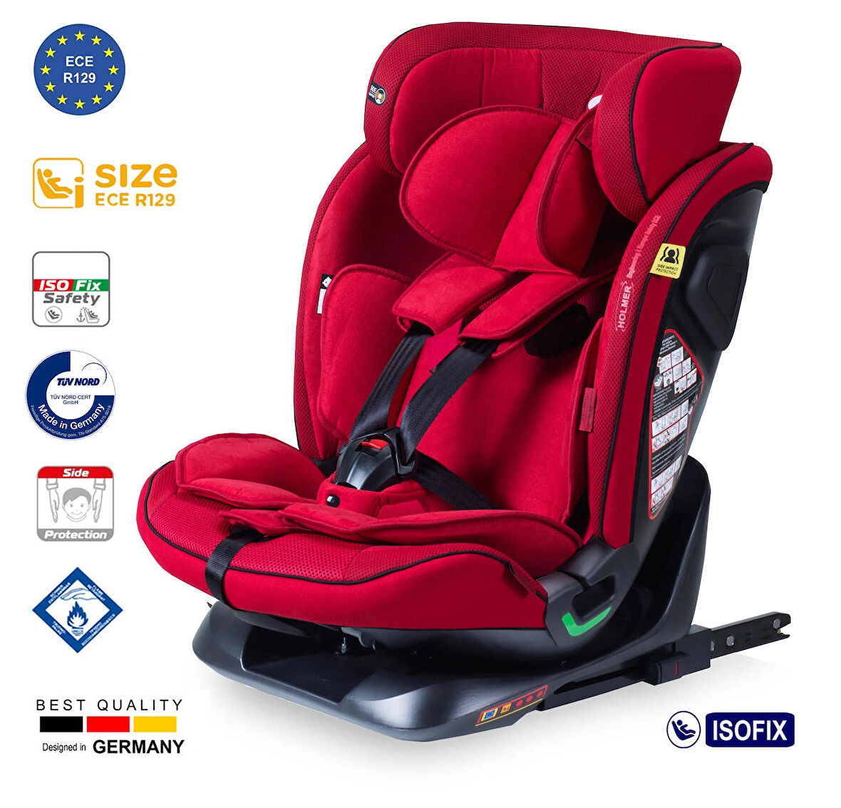 Holmer Kids Multi Protect Aero Tech İ-Size 9-36kg İsofix Oto Koltuğu