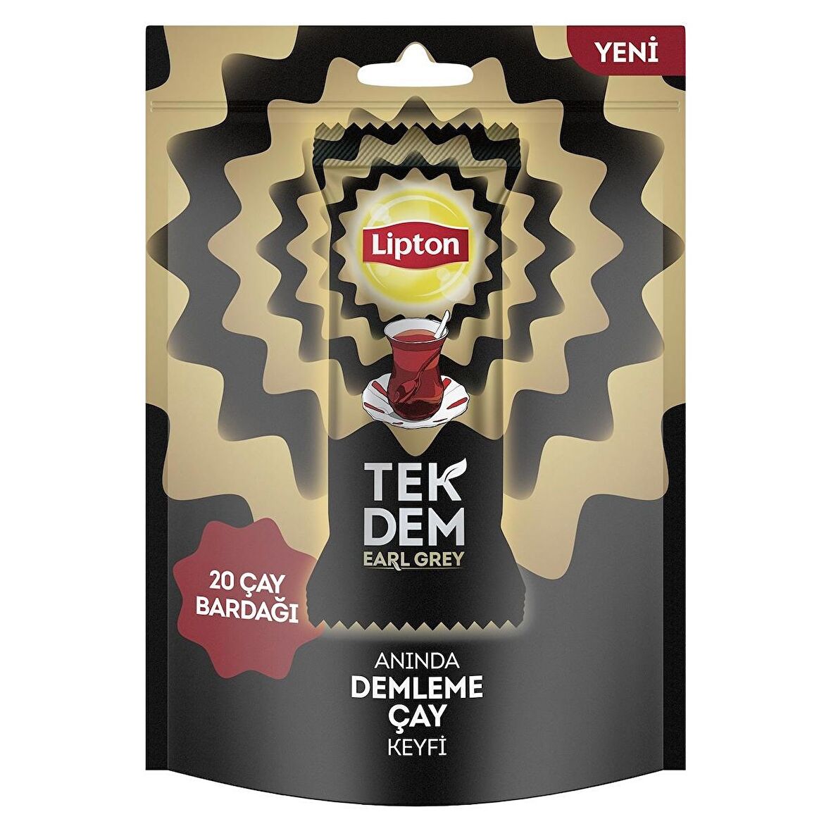 Lipton Tek Dem Earl Grey 10'lu Paket