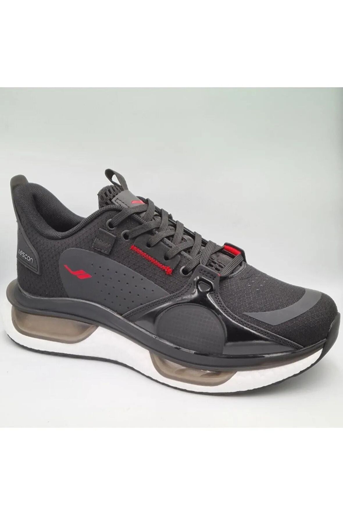 Lescon Flex Foam Buzzer 2 Siyah Erkek Sneaker Spor Ayakkabı