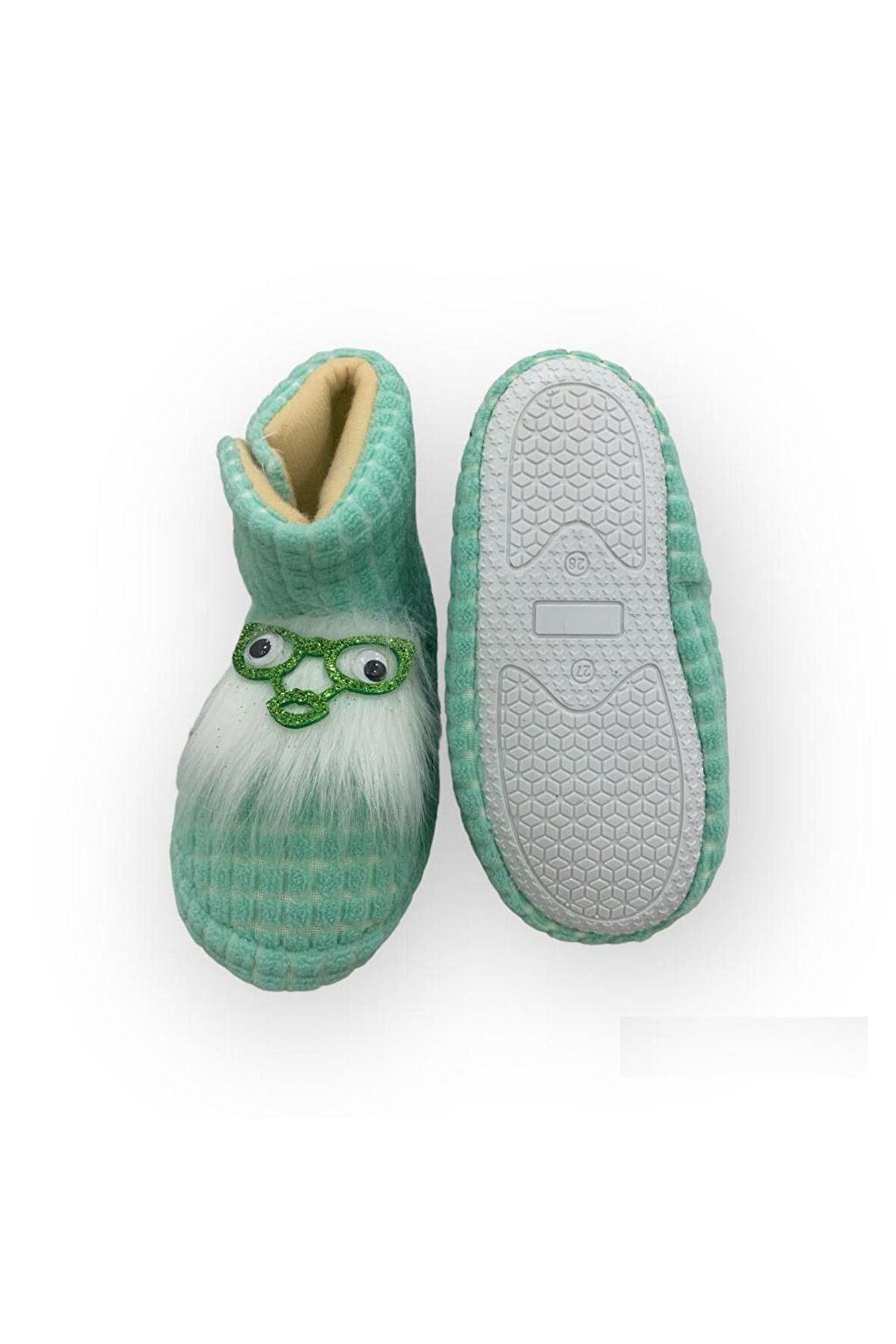 Çocuk Panduf Sevimli Kışlık Yumuşak taban Unisex Ev Terliği