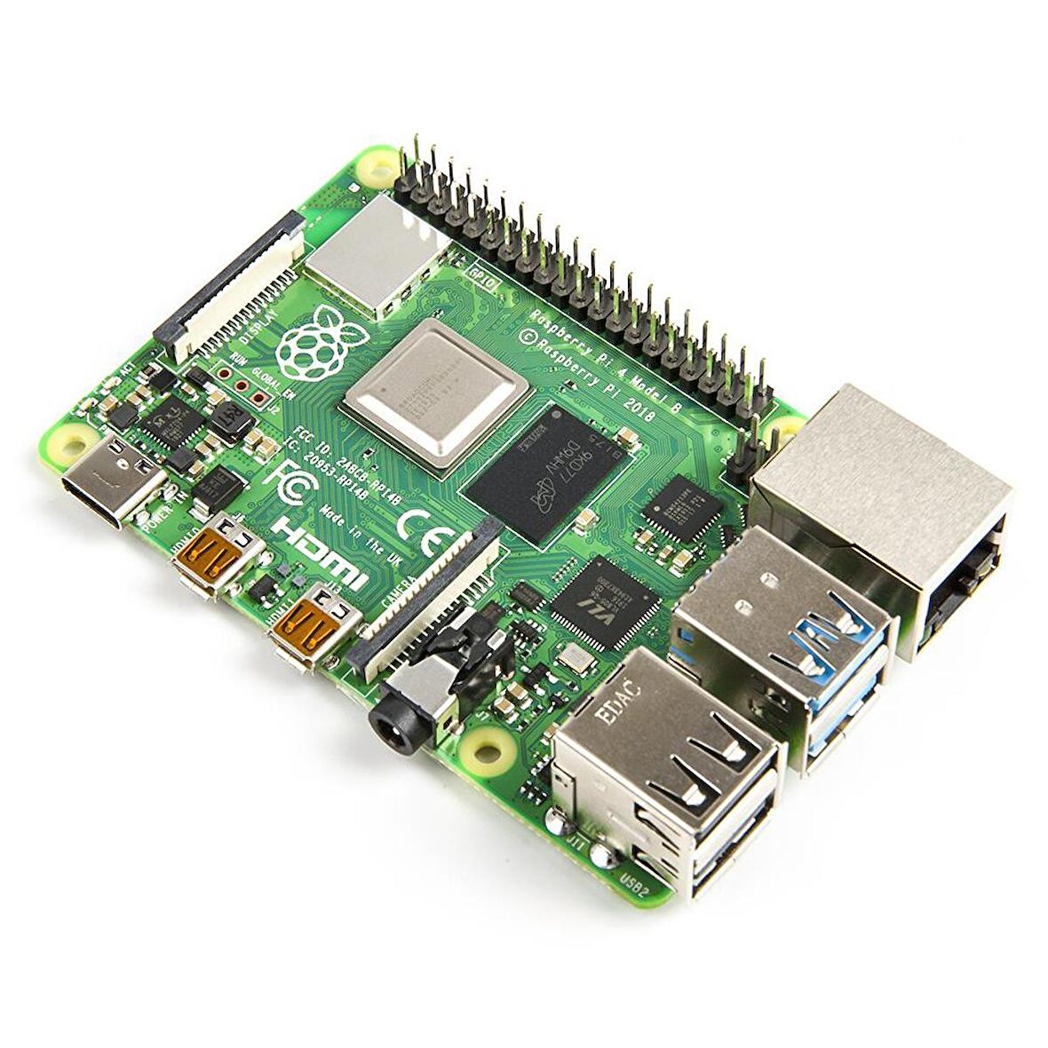 Raspberry Pi 4 Model B - 4GB