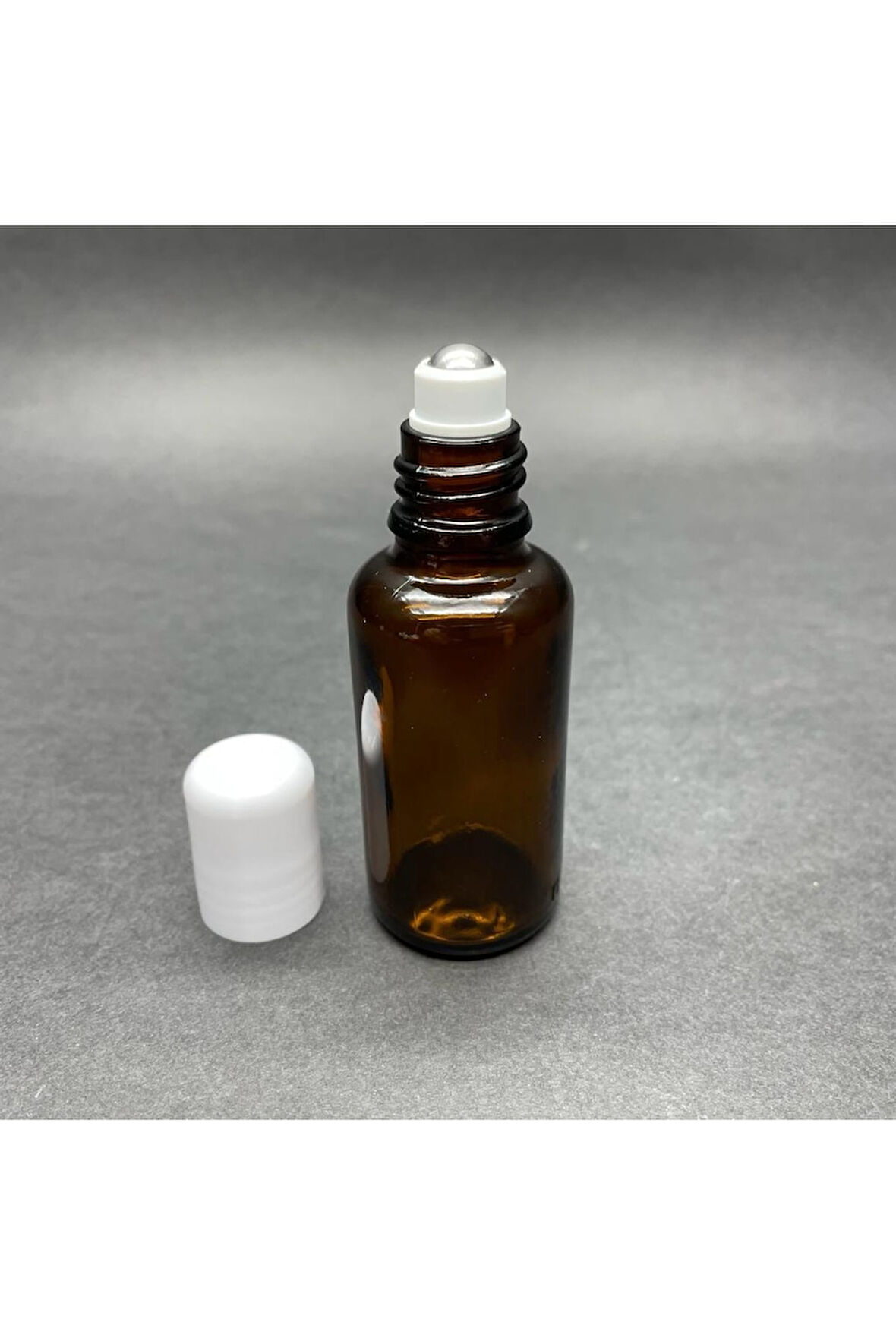 20ml kahverengi cam şişe roll-on şişe, 12 adet, bilye başlıklı şişe, cam şişe, roll-on şişesi, amber şişe