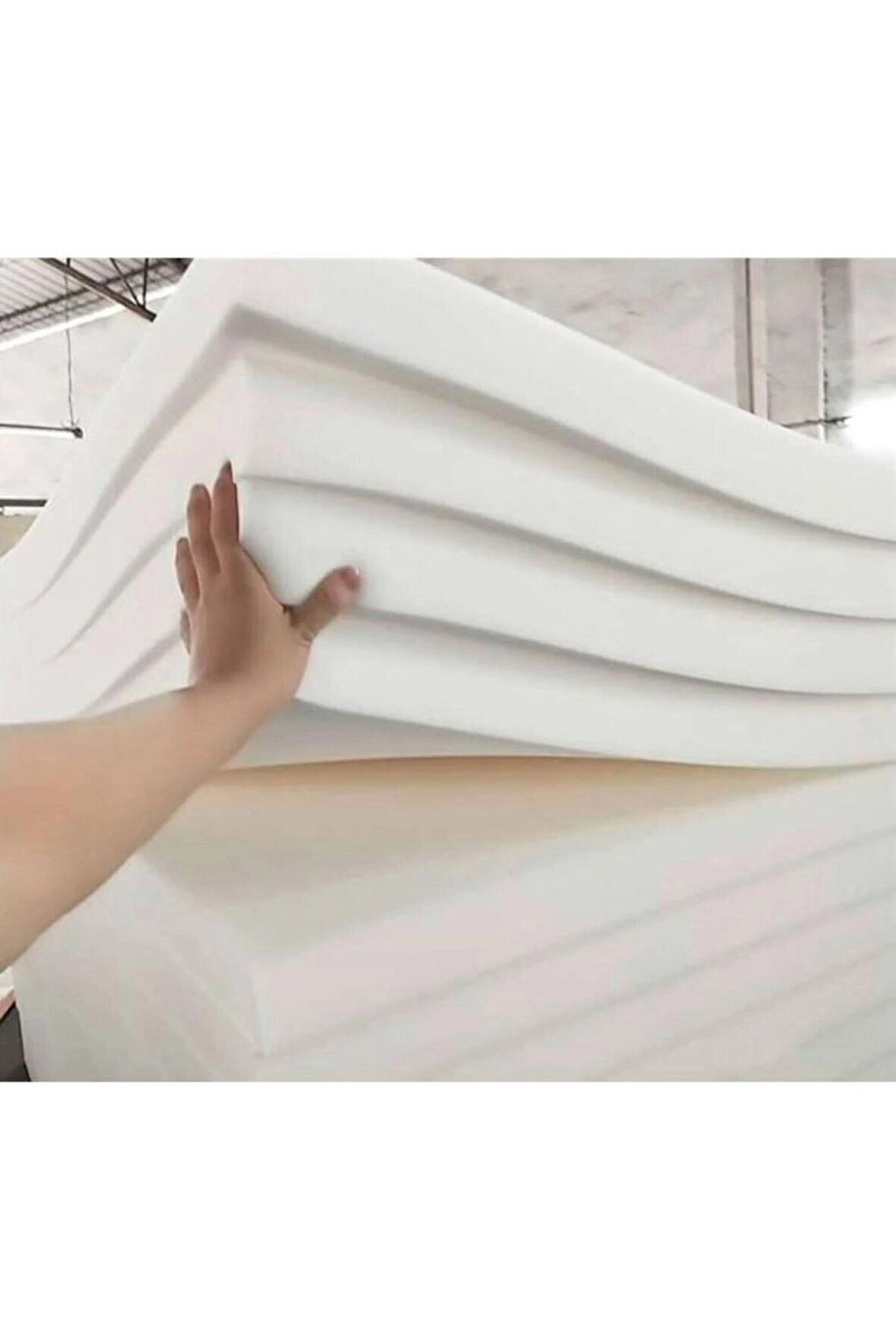 Sünger 5 cm (120X240cm.plaka) 30 Dansite Yumuşak Sünger Döşeme Süngeri Sedir Süngeri Sandalye