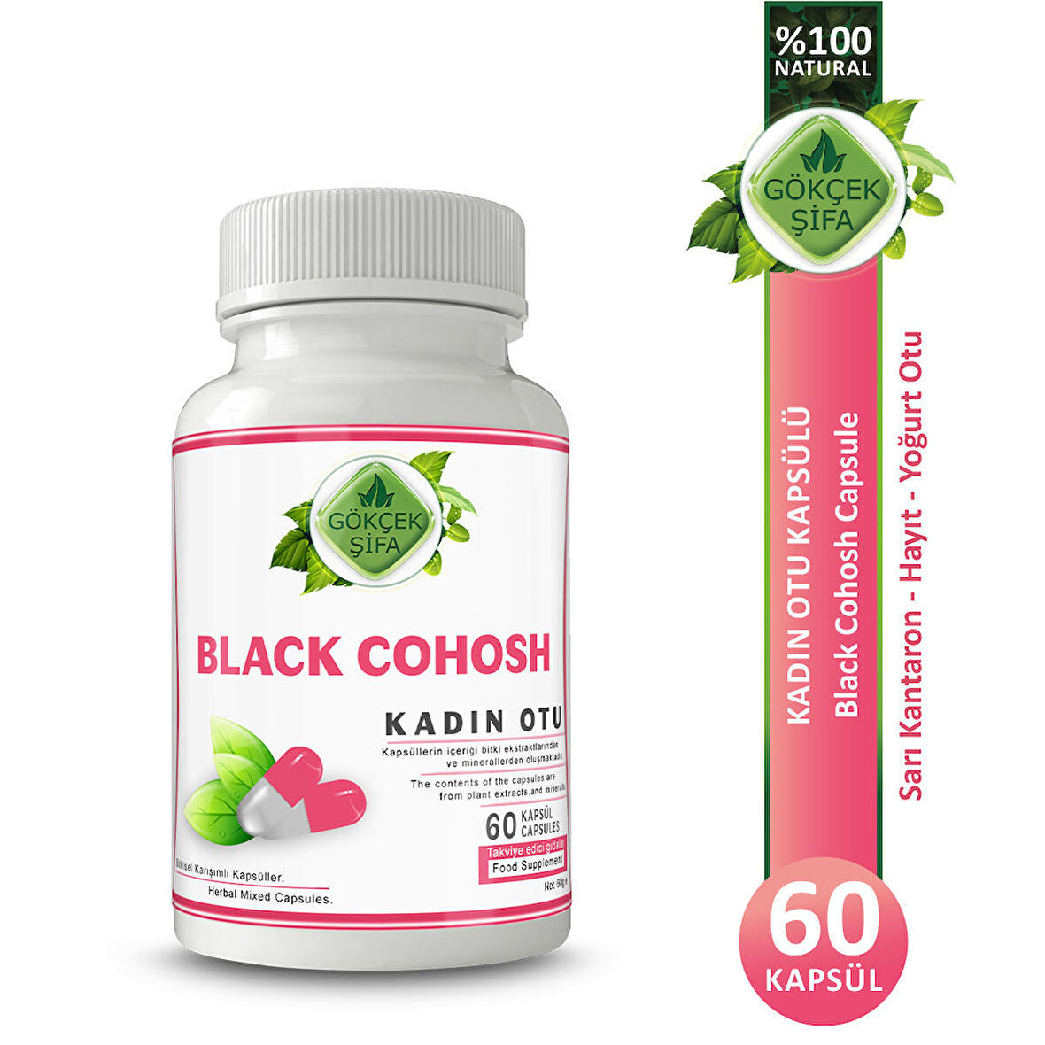 Kadın Otu Kapsül (BLACK COHOSH CAPSULE)