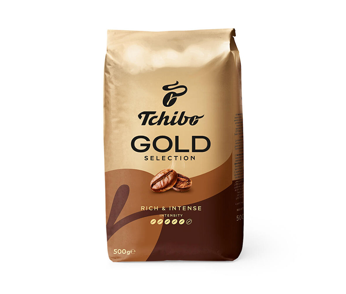 Tchibo Gold Selection Çekirdek Kahve 500 gr