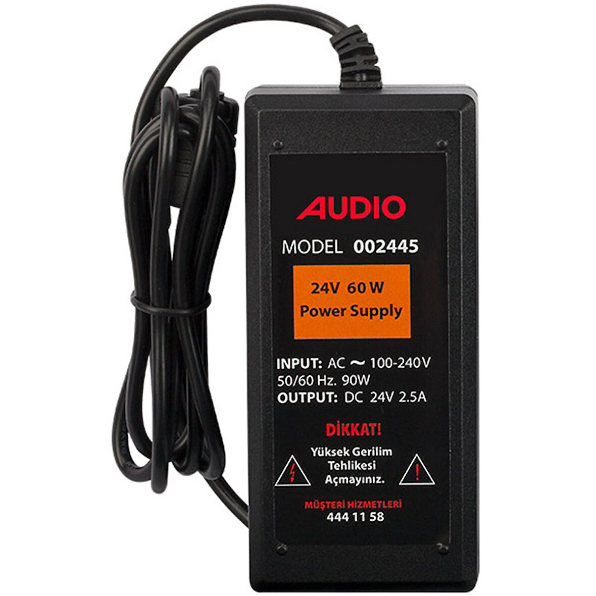 AUDIO Power Supply 24V 60 Watt