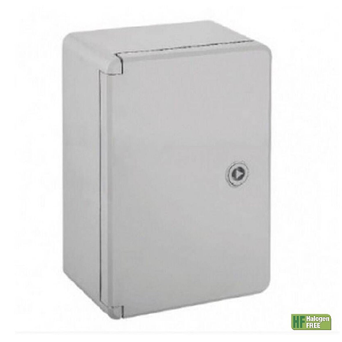 ZEYBEK Plastik Pano Opak Kapaklı Taban Saçlı 30*40*17