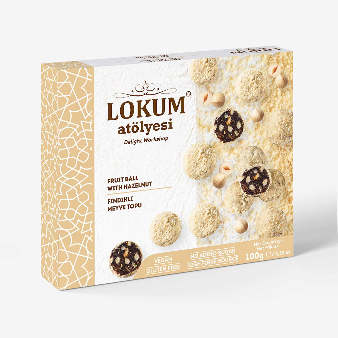 Fındıklı Meyve Topu 100g