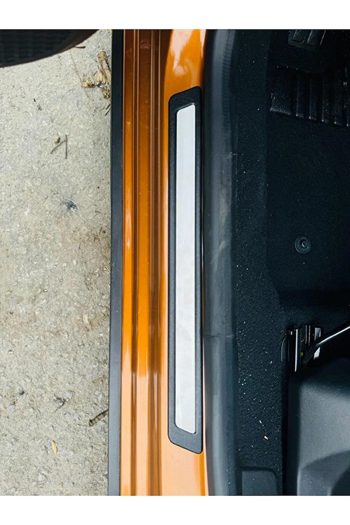 Se.at. Leon Cupra Krom Kapı Eşik Koruması 4 Parça 2006-2012