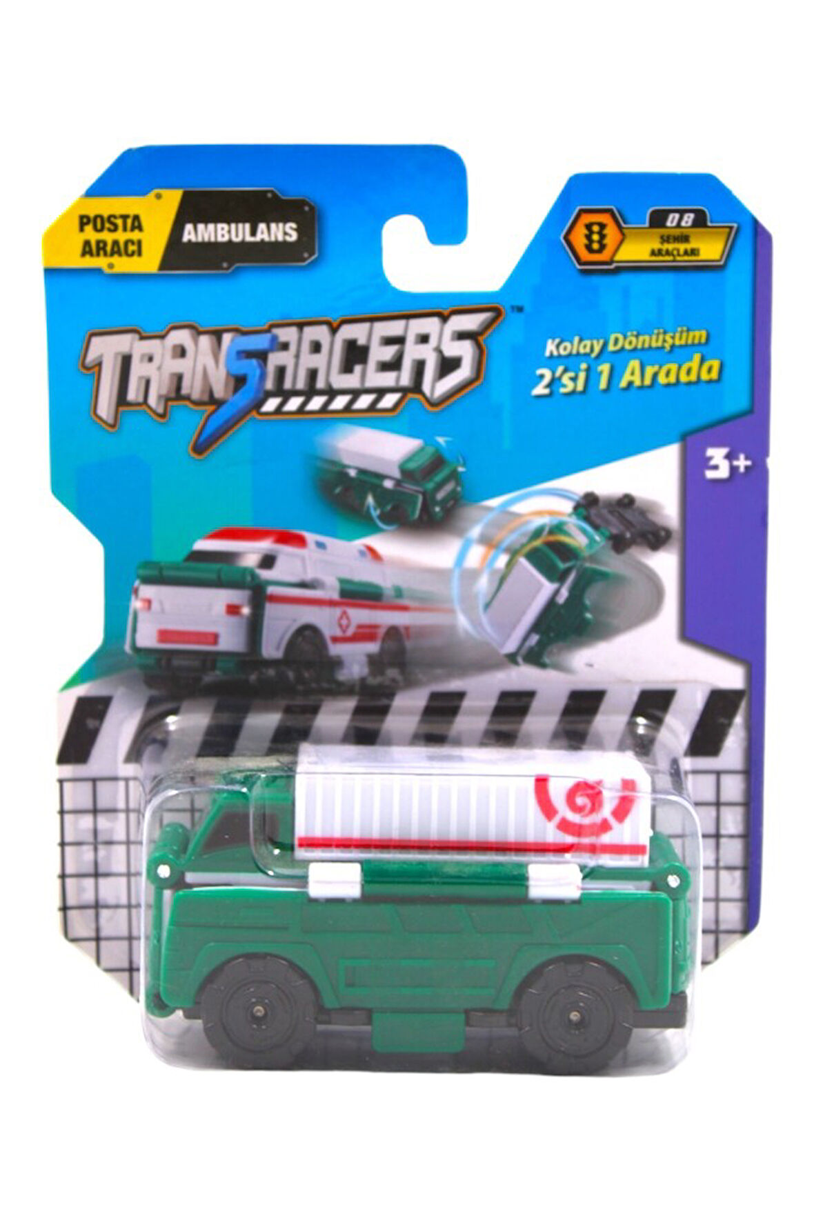 Mega Transracers Posta Aracı 463875-39