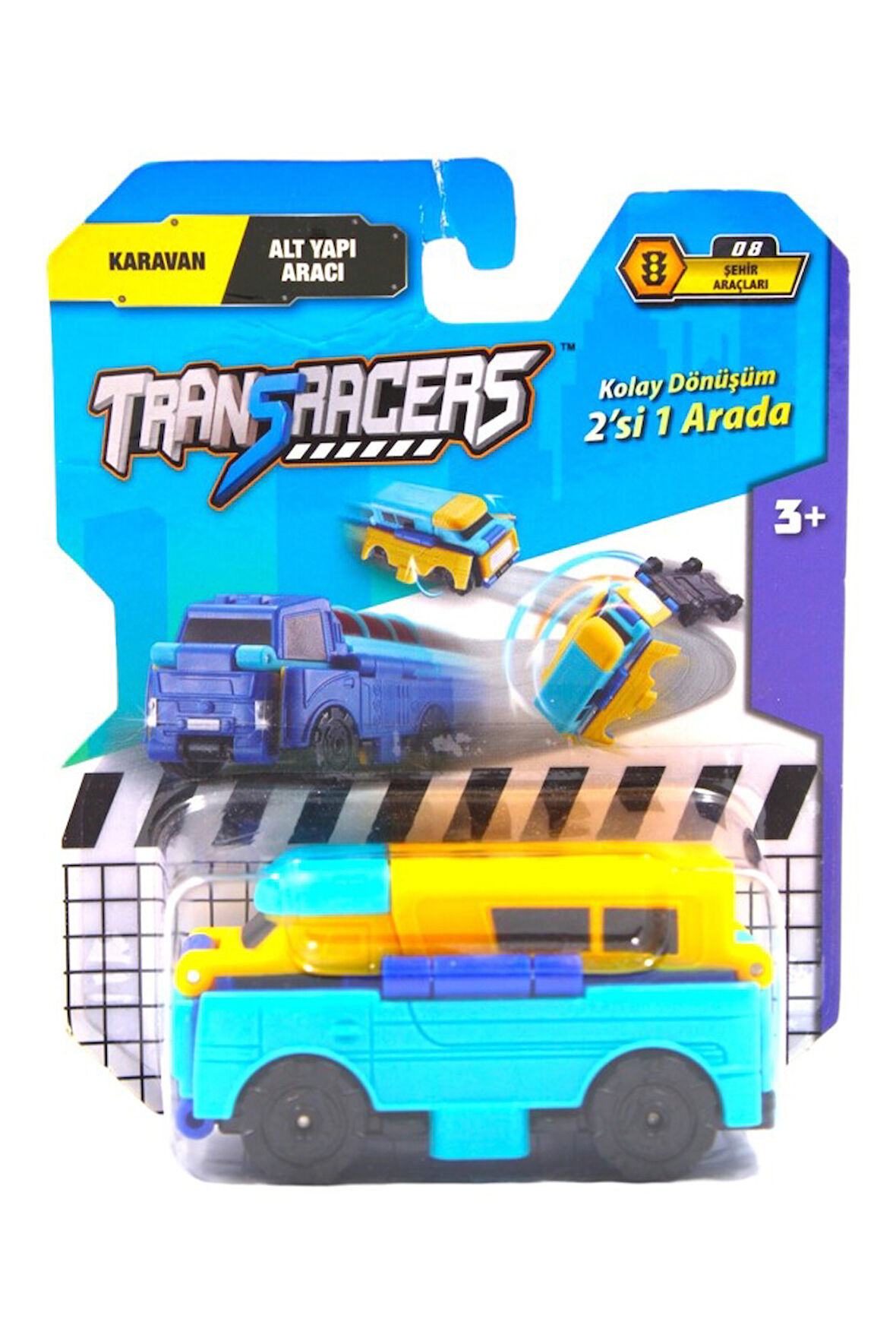 Mega Transracers Karavan Aracı 463875-35