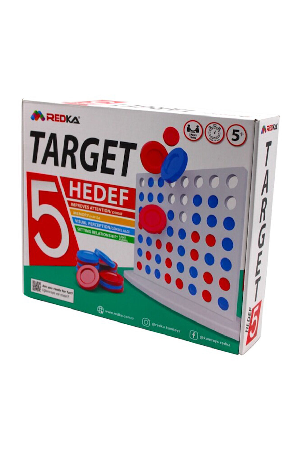 Kumtoys Hedef 5 Rd5205