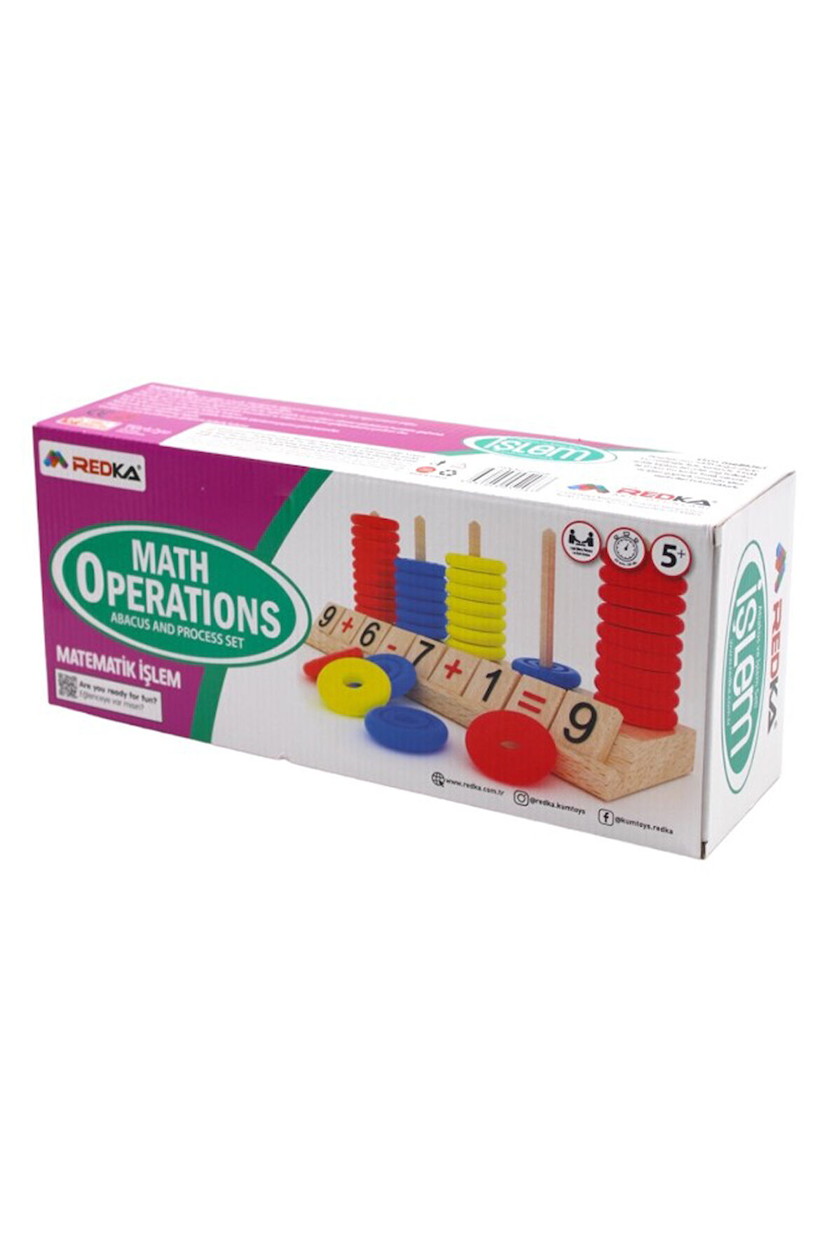 Kumtoys Redka Matematik İşlem Oyunu Rd5206