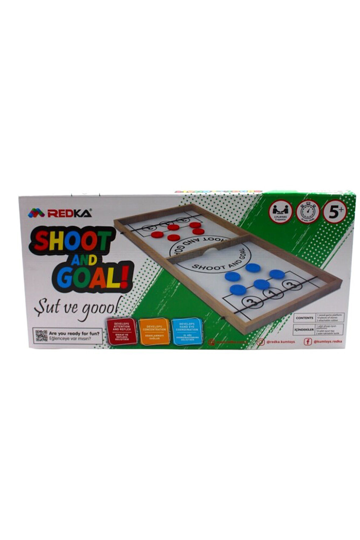 Kumtoys Şut ve Gol Kum-052568