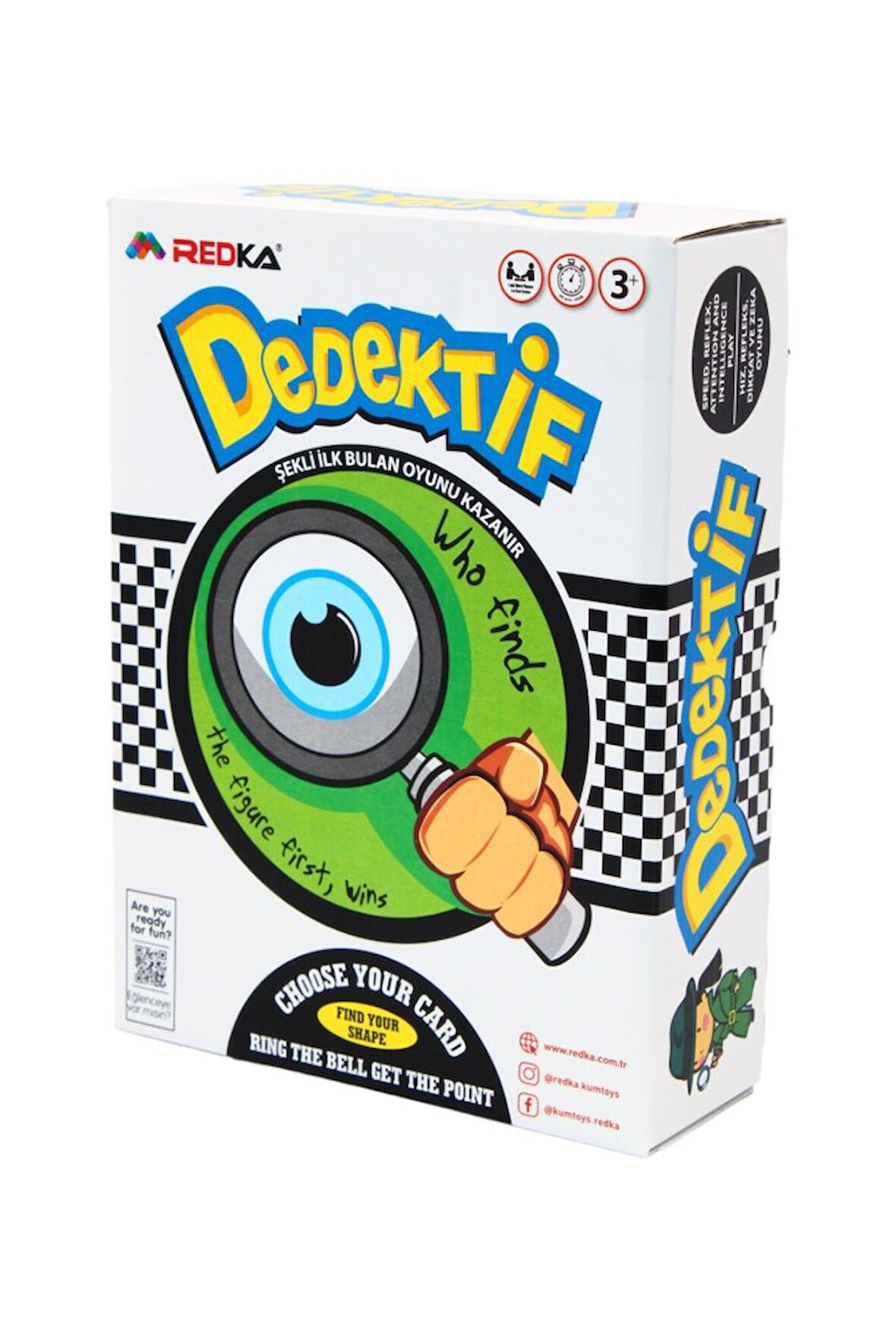 Kumtoys Redka Dedektif Kum-055064