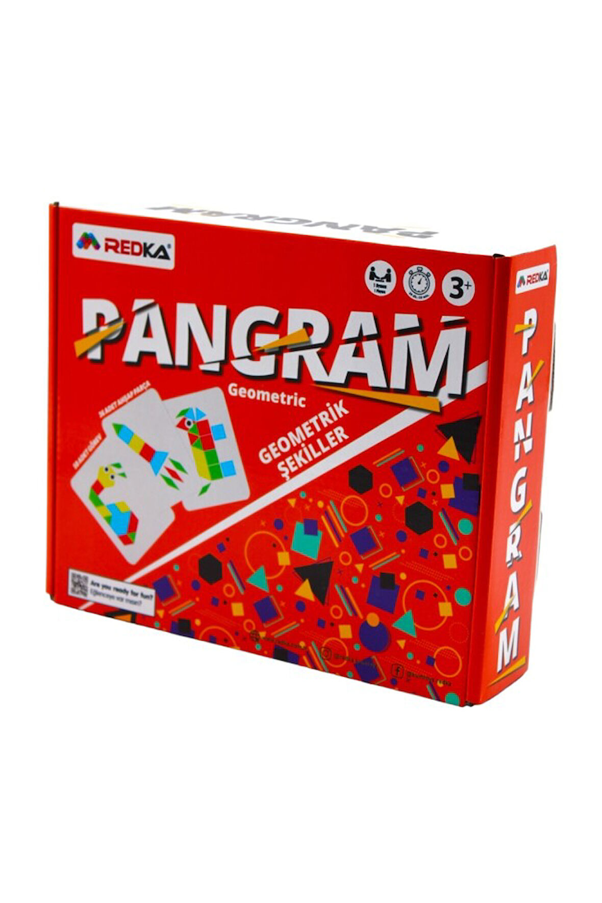 Kumtoys Pangram Geometrik Şekiller Rd5647