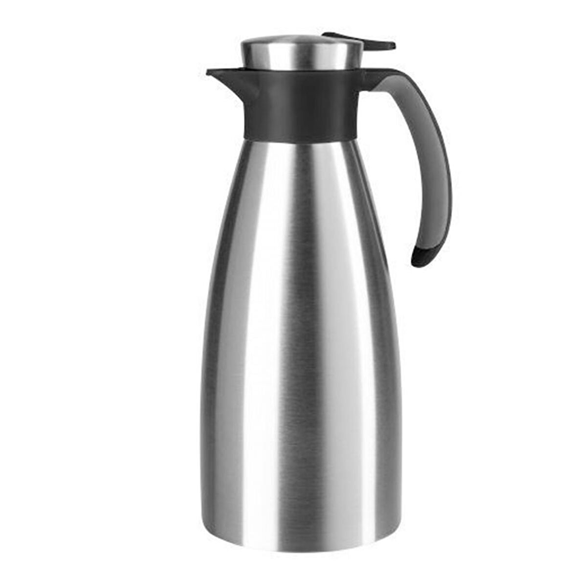 Soft Grip Siyah Termos  - 1.5 L