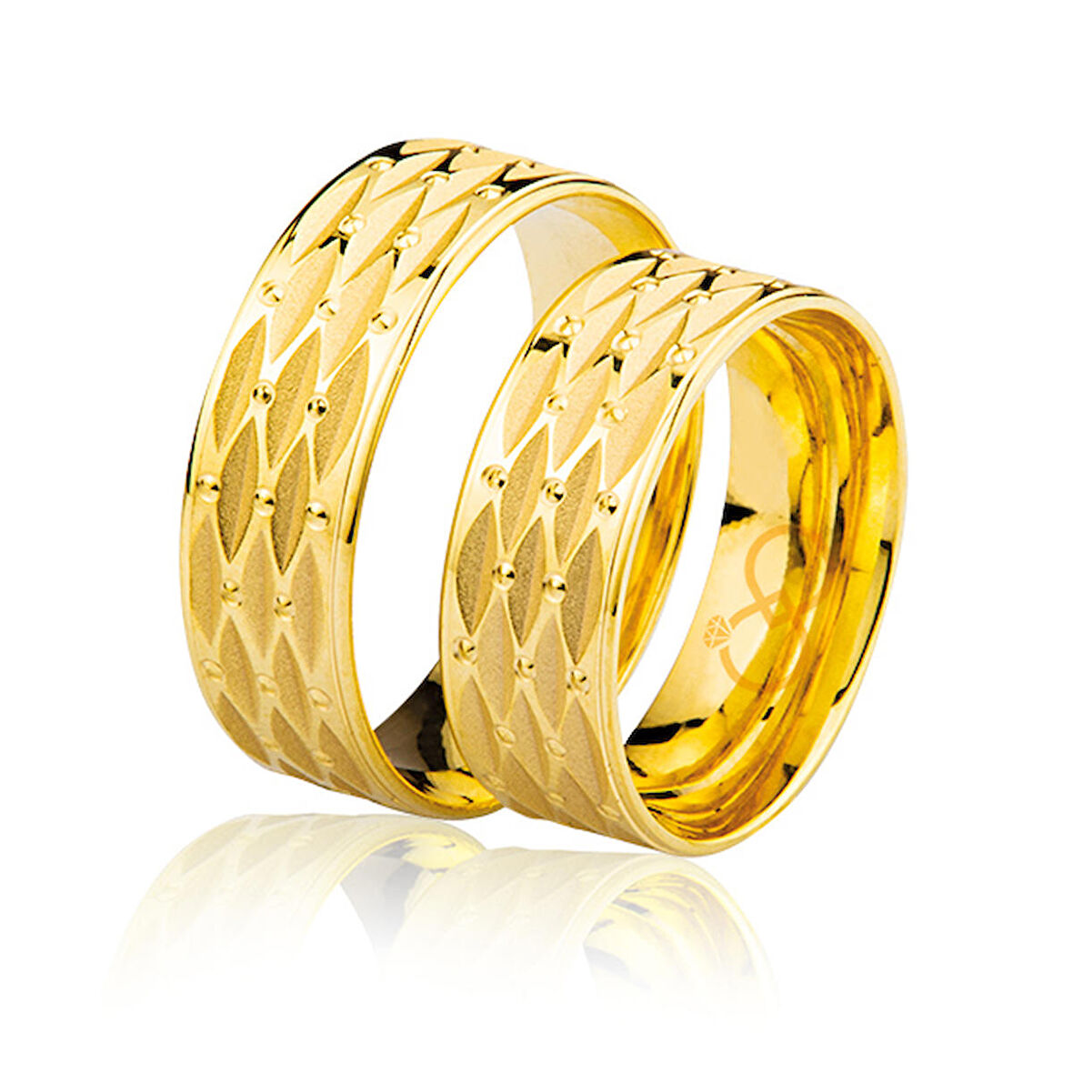 Sarı Altın Alyans  3101-3