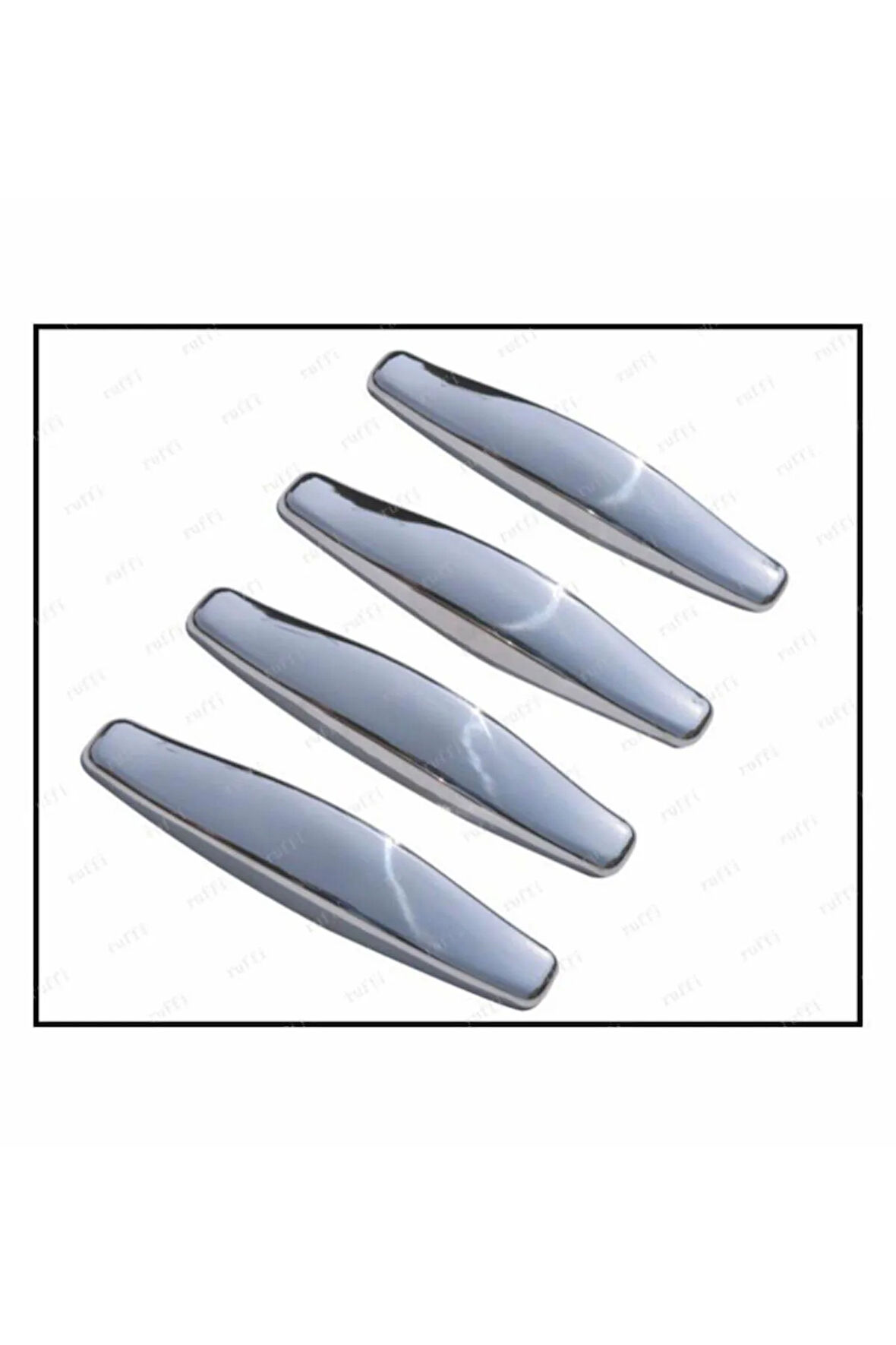 Dacia Duster Krom Kapı Kolu 4 Kapı 2010-2018 P. Çelik Uyumlu