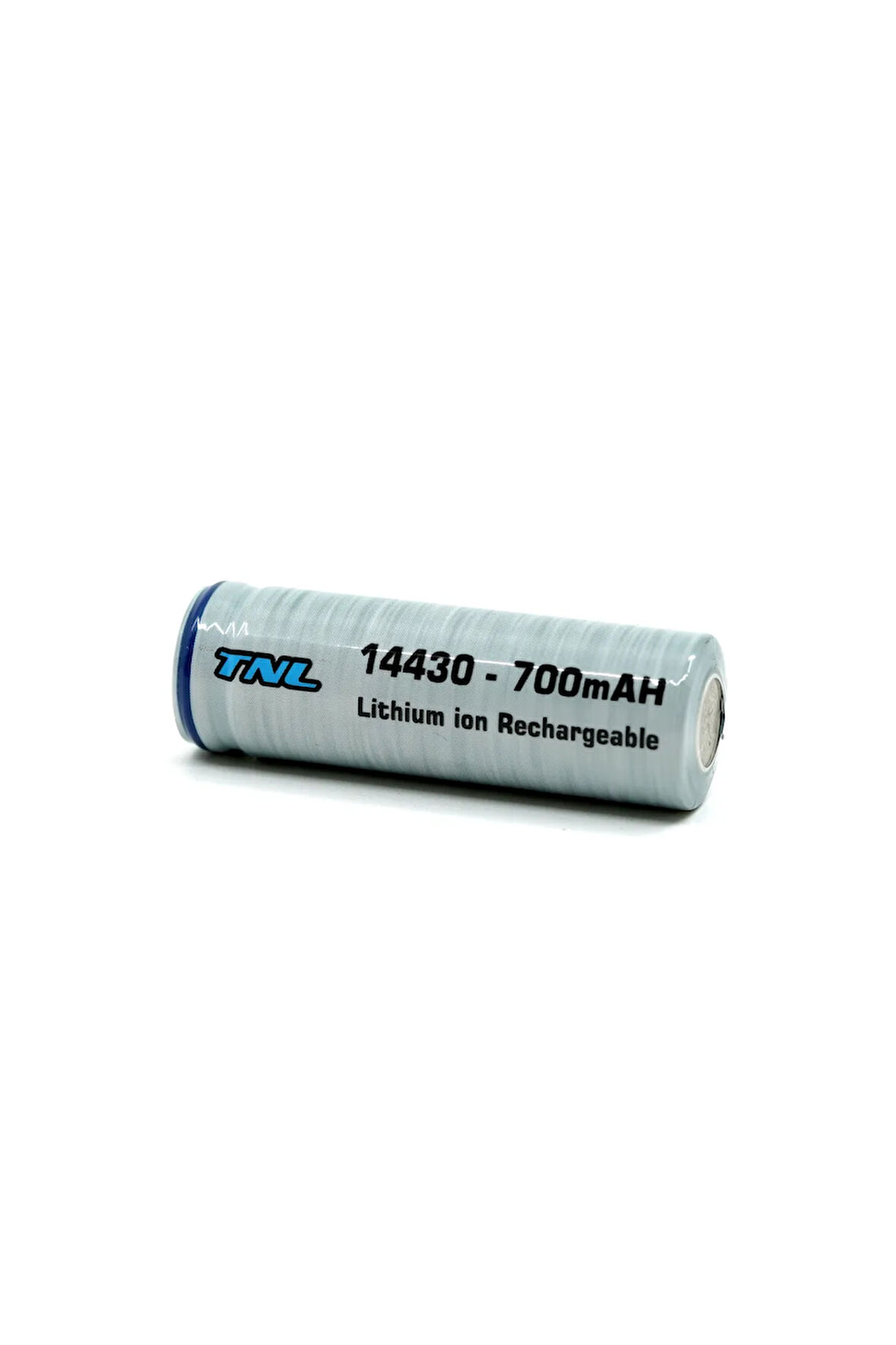 14430 3.7V 700mAh Li-ion Şarj Edilebilir Pil