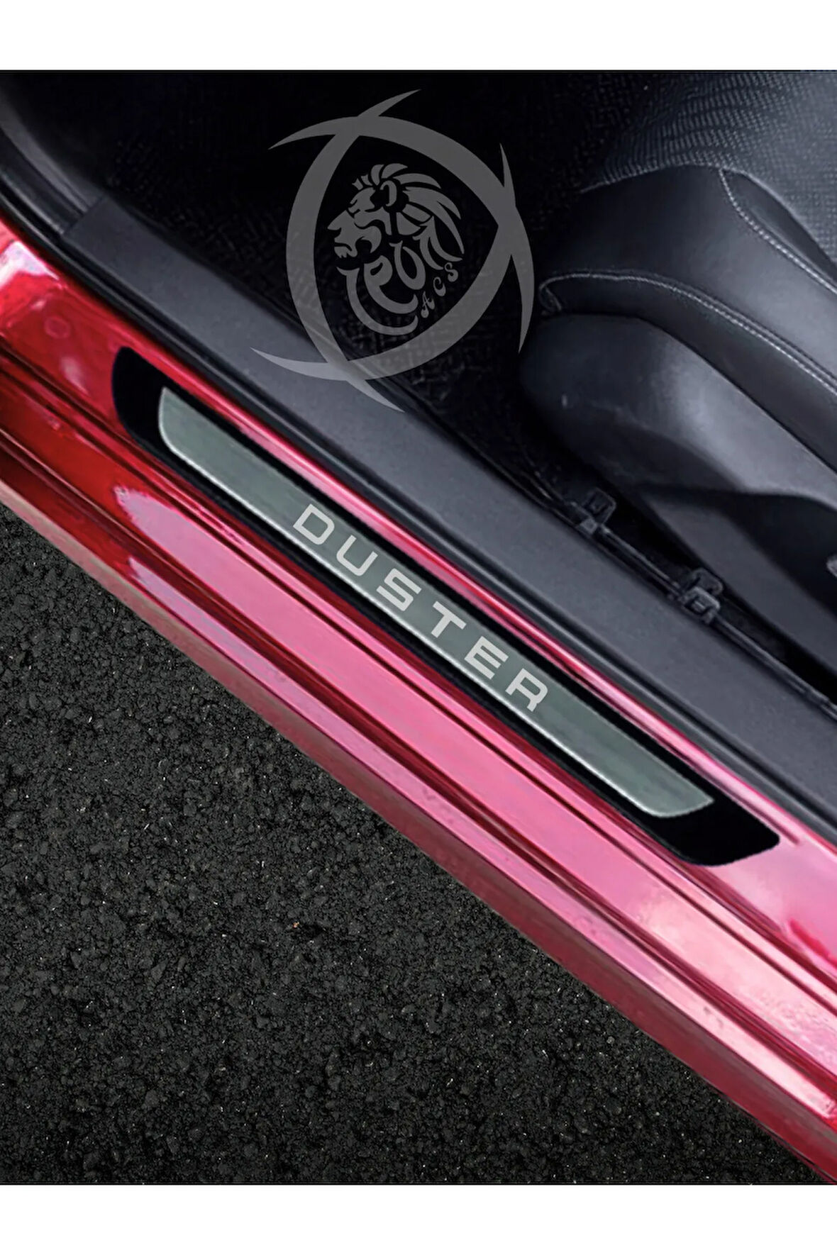 Dacia Ve Renault Duster 2010-2024 Modeller Krom Kapı Eşiği 4 Prç P. Çelik Abs Çerçeve