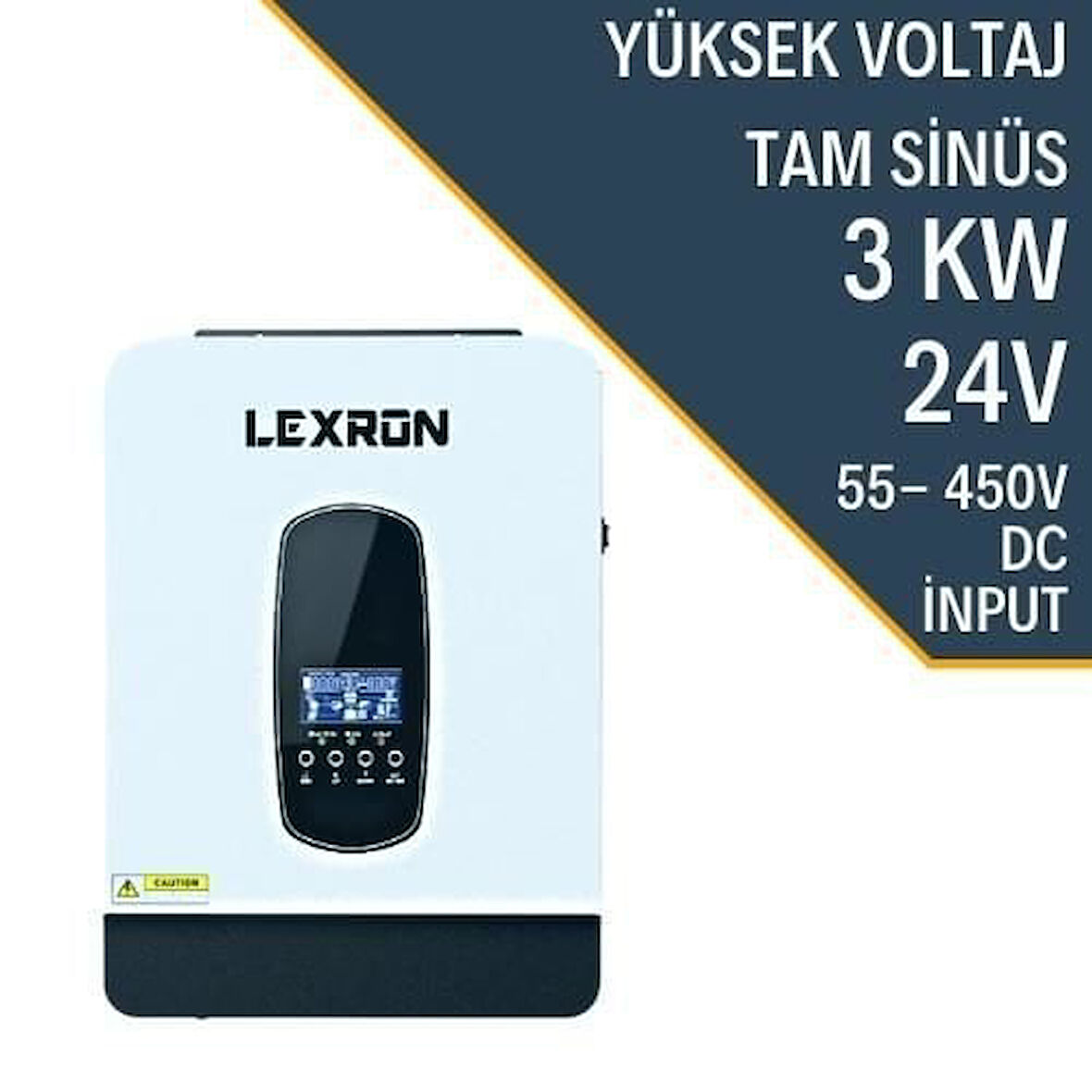 3kw Mppt 55-450 Pv Input Akıllı İnverter