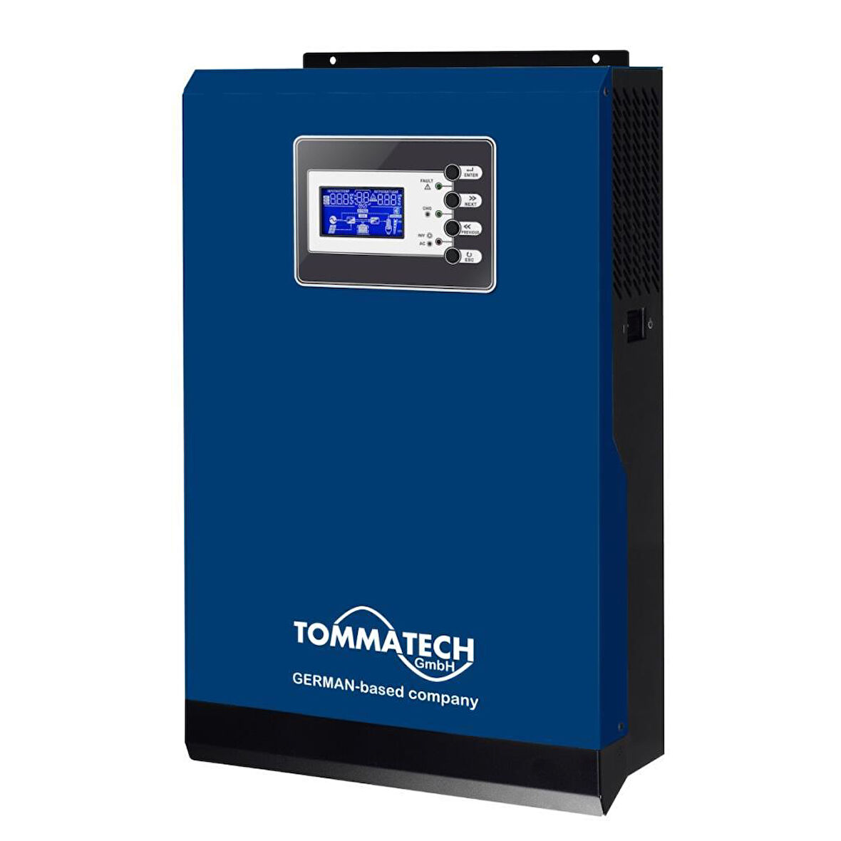 Tommatech New 3k MPPT 3000 Watt 24v 1faz Akıllı İnverter Çevirici İnverter