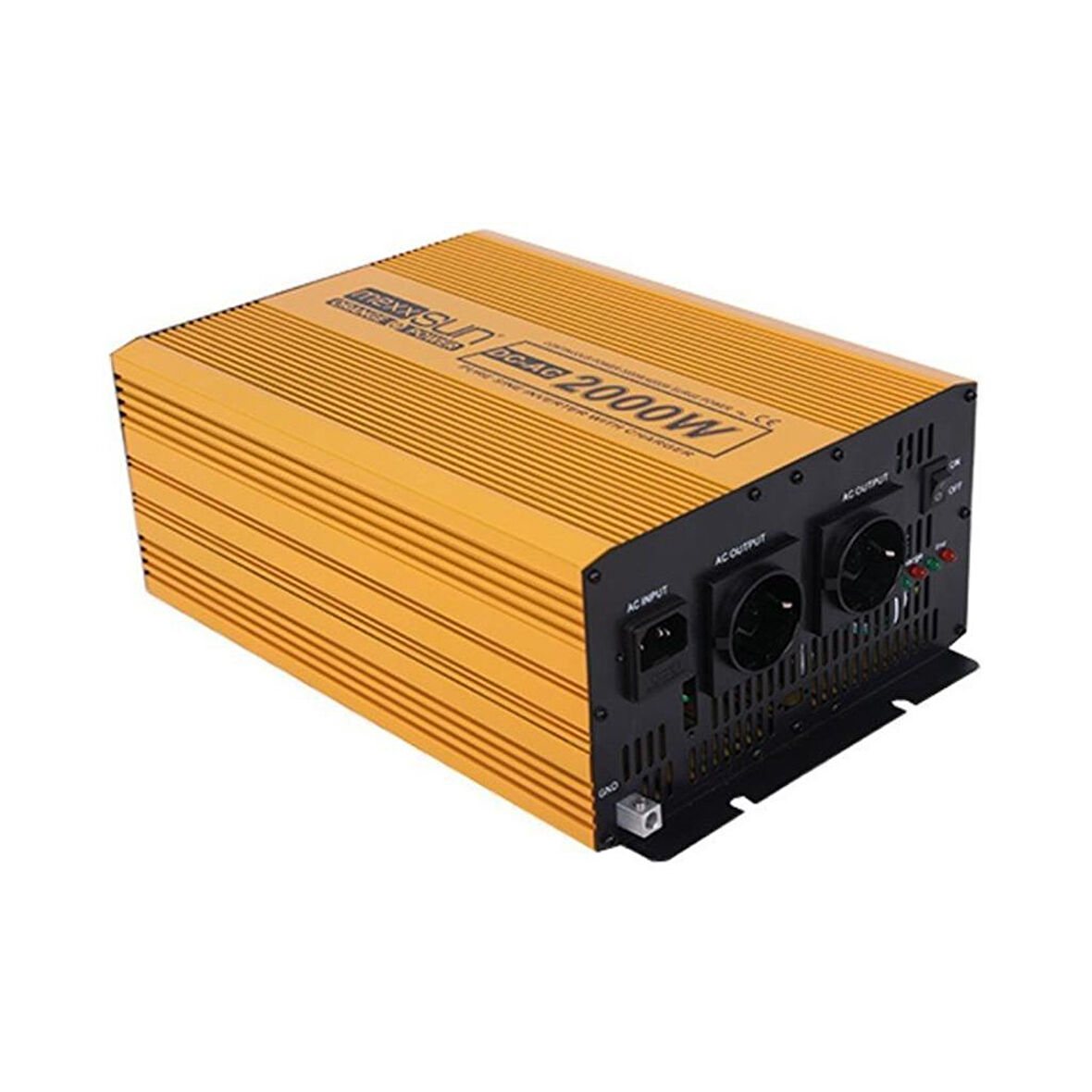 Mexxsun Tam Sinüs Şarjlı İnverter 12V 2000W