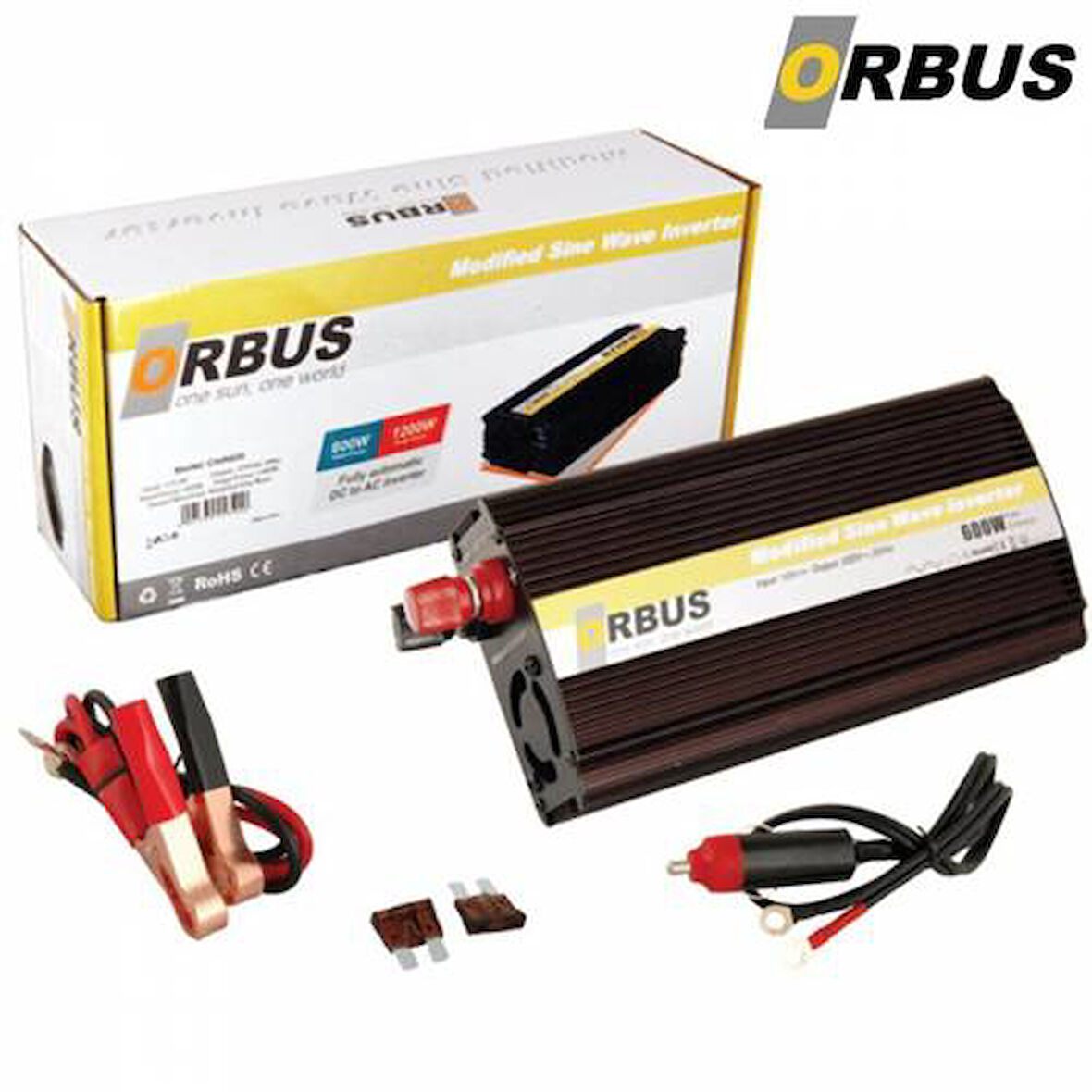 Orbus 12 Volt 600 Watt Modifiye Invertör