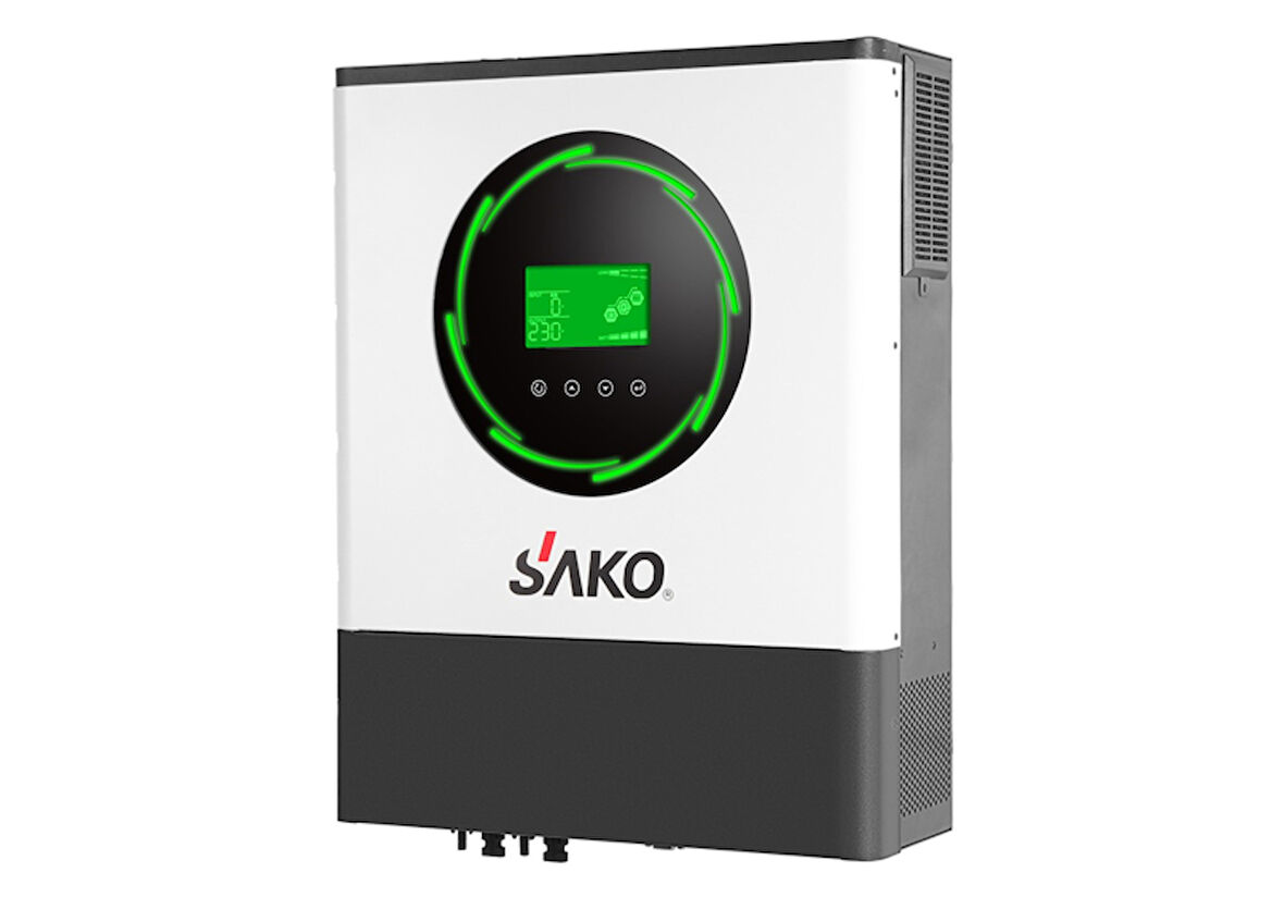 Sako Sunon IV 8 Kva 8KW 8000 Watt 48 Volt Akıllı İnverter İnvertör (450VDC)